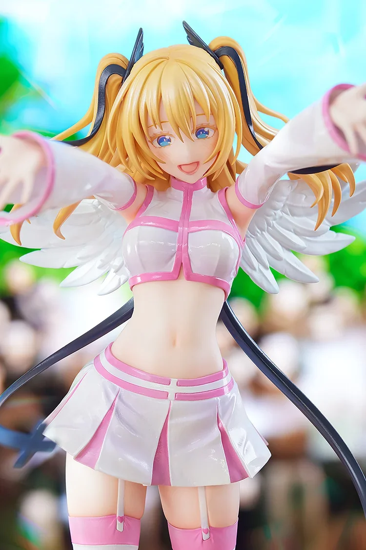 KADOKAWA《2.5次元的诱惑》莉莉艾露 半深渊形态模型｜高清图片集