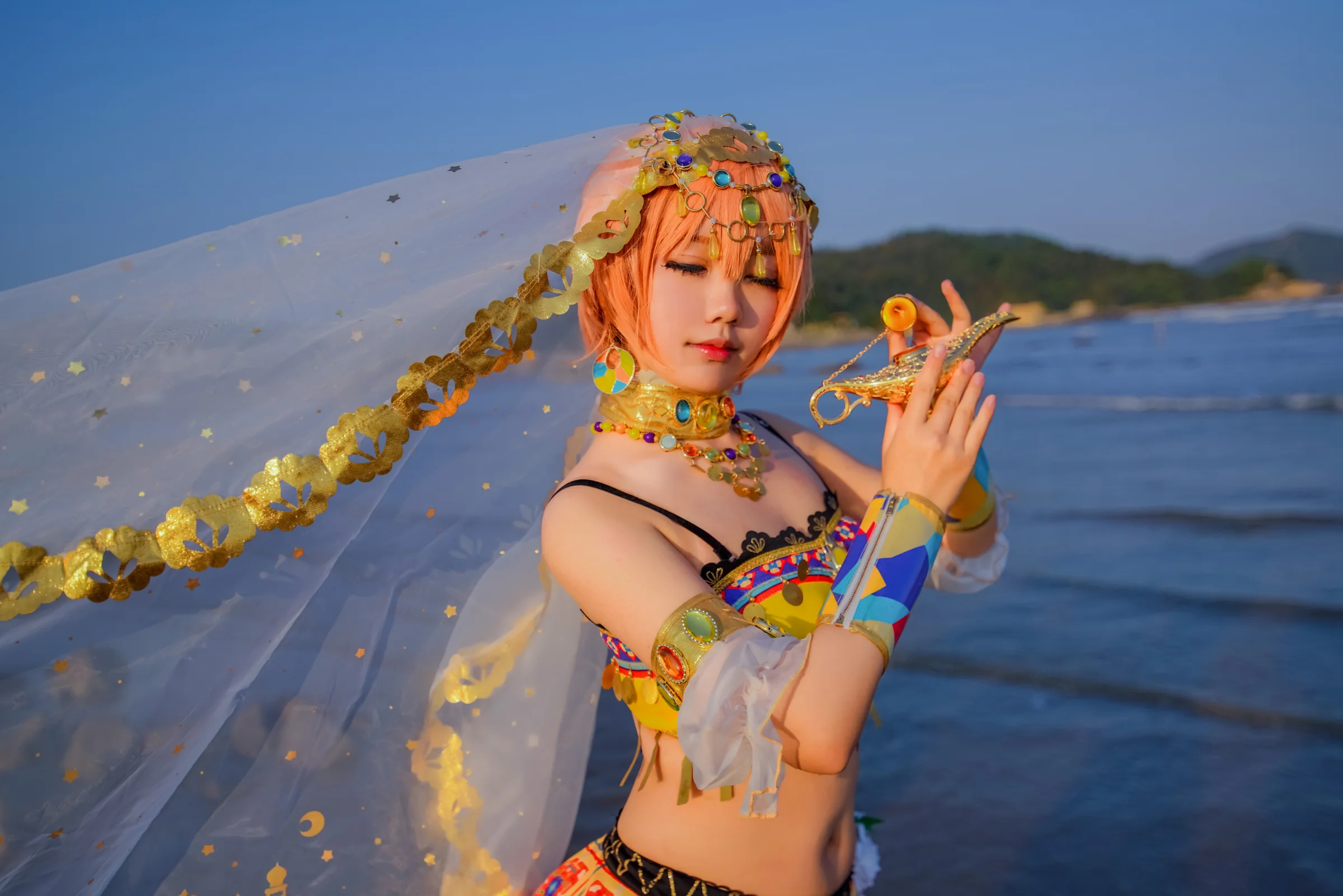lovelive舞娘觉醒凛COS写真