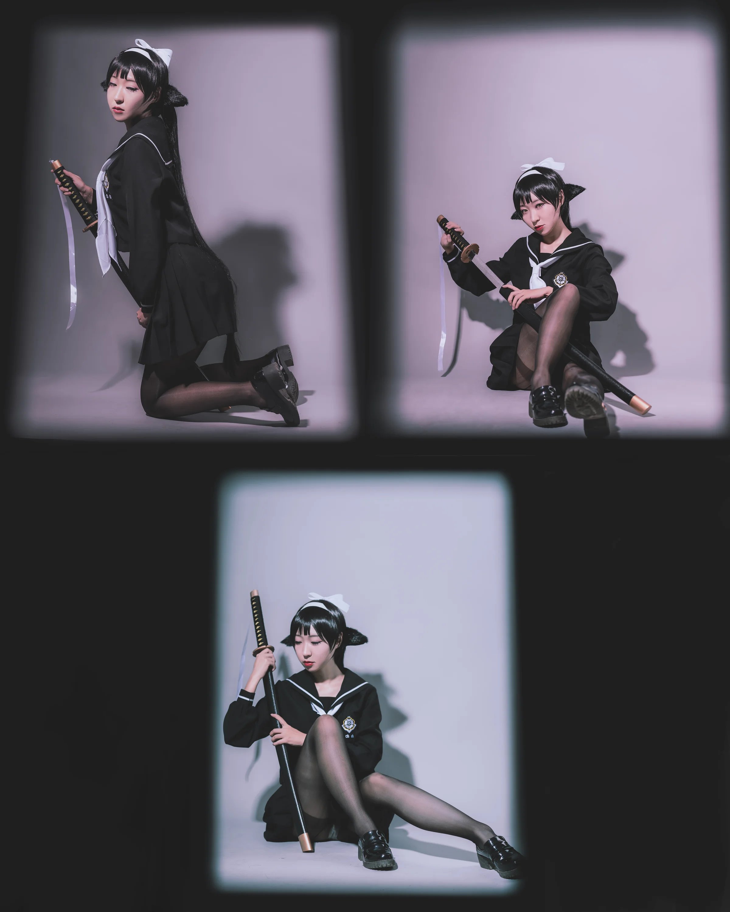 碧蓝航线高雄jk COS写真