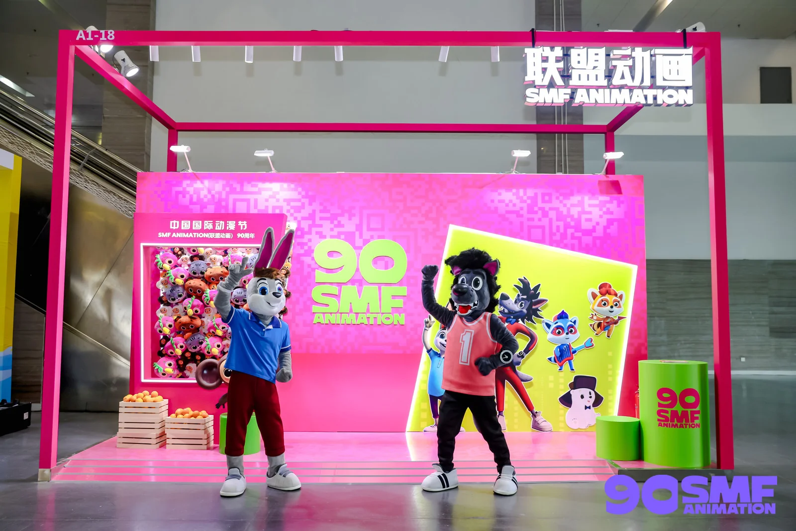 俄罗斯动画巨头联盟动画制片厂亮相中国国际动漫节90周年庆开启中国之旅新篇章｜高清图片集
