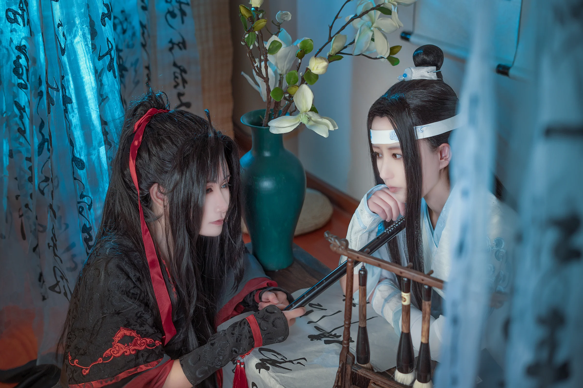魔道祖师COS写真