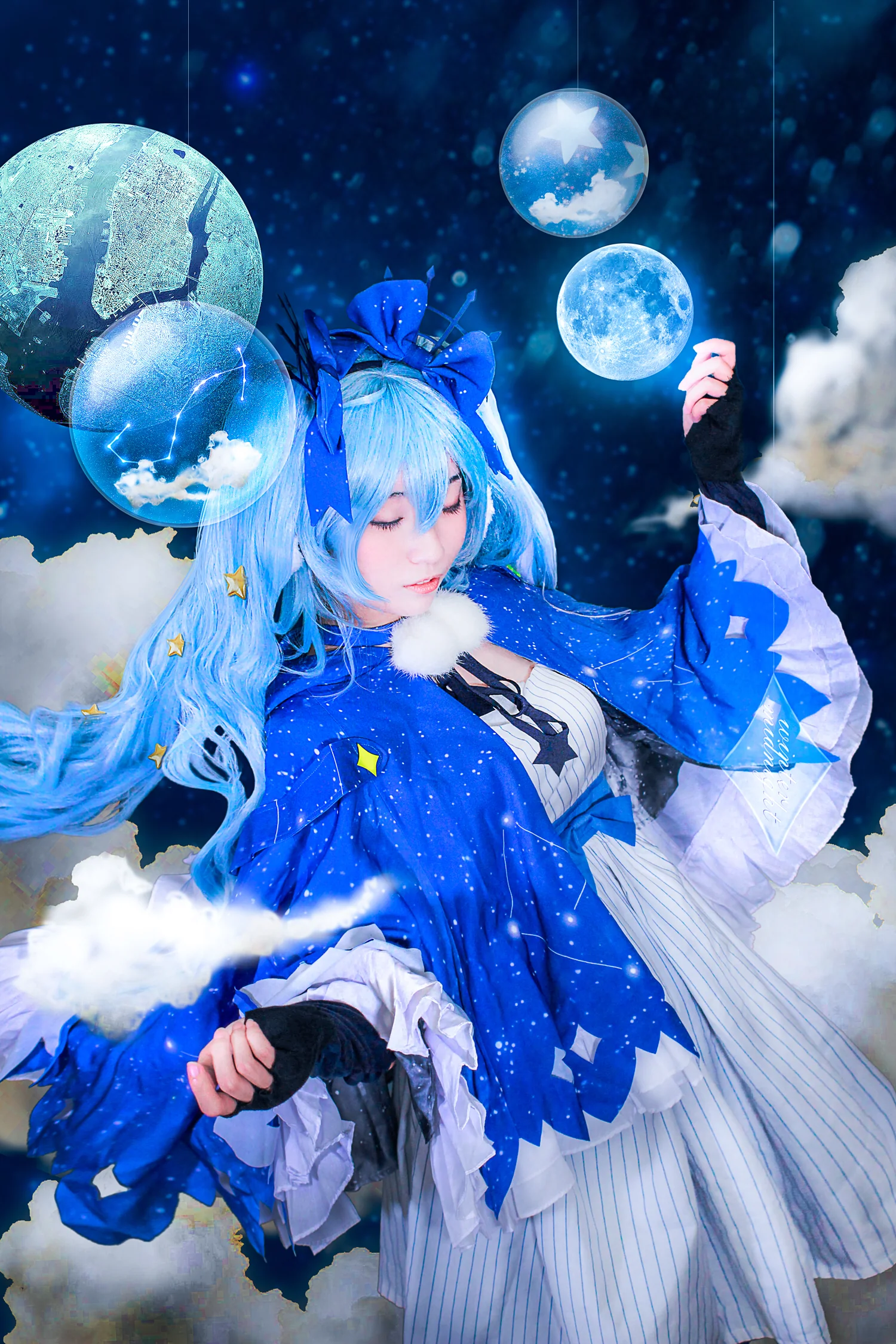 vocaloid 冬夜初音miku｜高清图片集