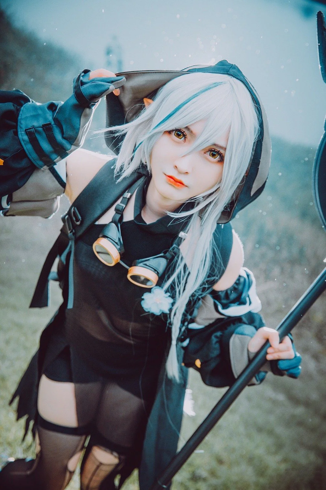 明日方舟 特米米COS写真
