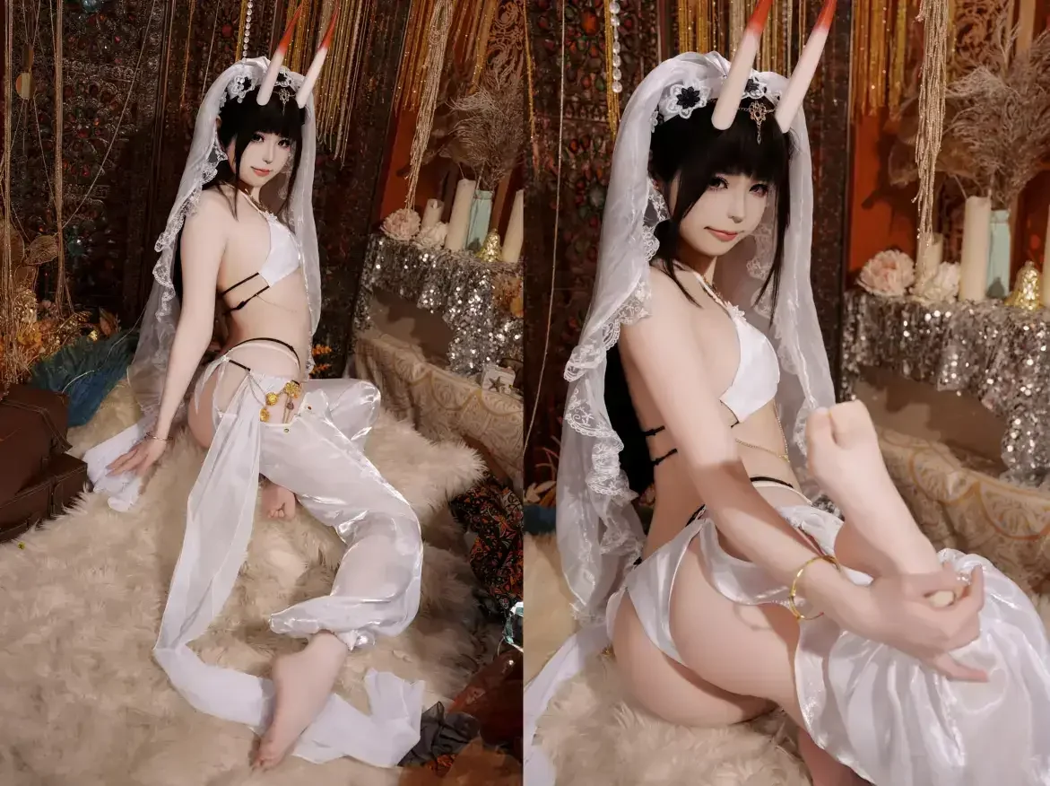 Quan冉有点饿 – 碧蓝航线 能代舞娘｜高清图片集
