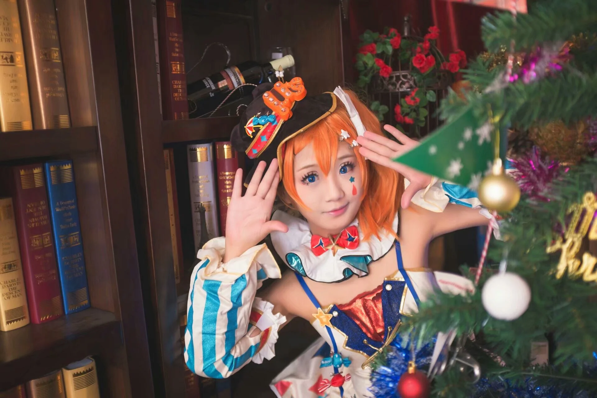 lovelive【高坂穗乃果】圣诞恋歌COS写真
