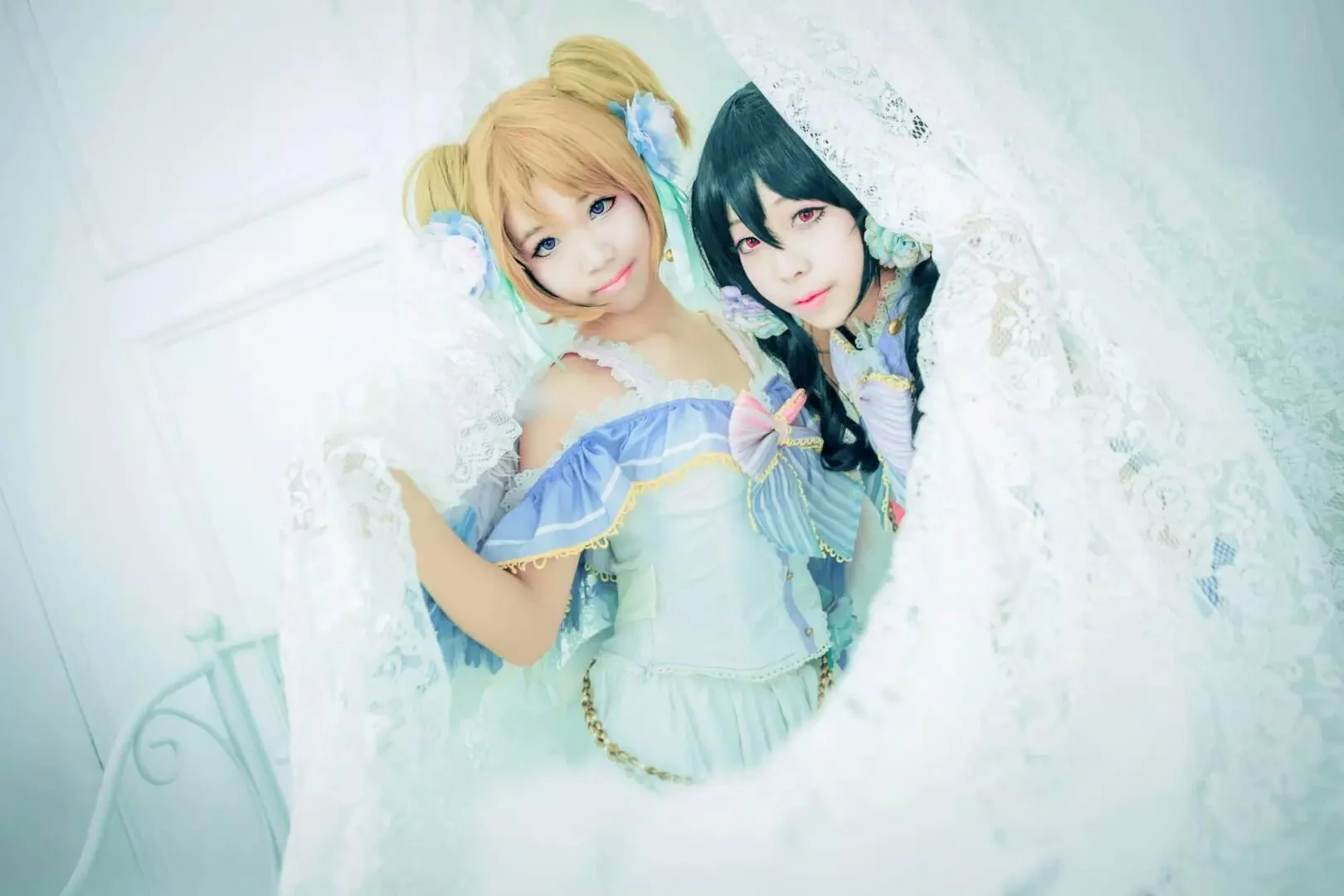 Lovelive!白色情人节花妮COS写真