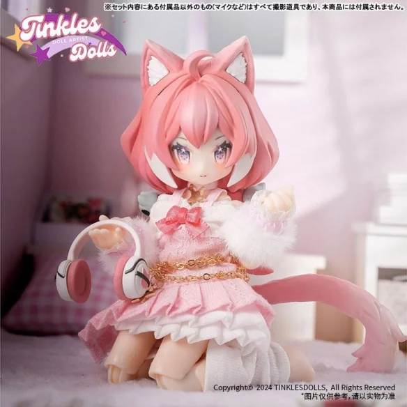 Tinkles Dolls新作《维丹蒂》预计于2025年10月上市｜高清图片集