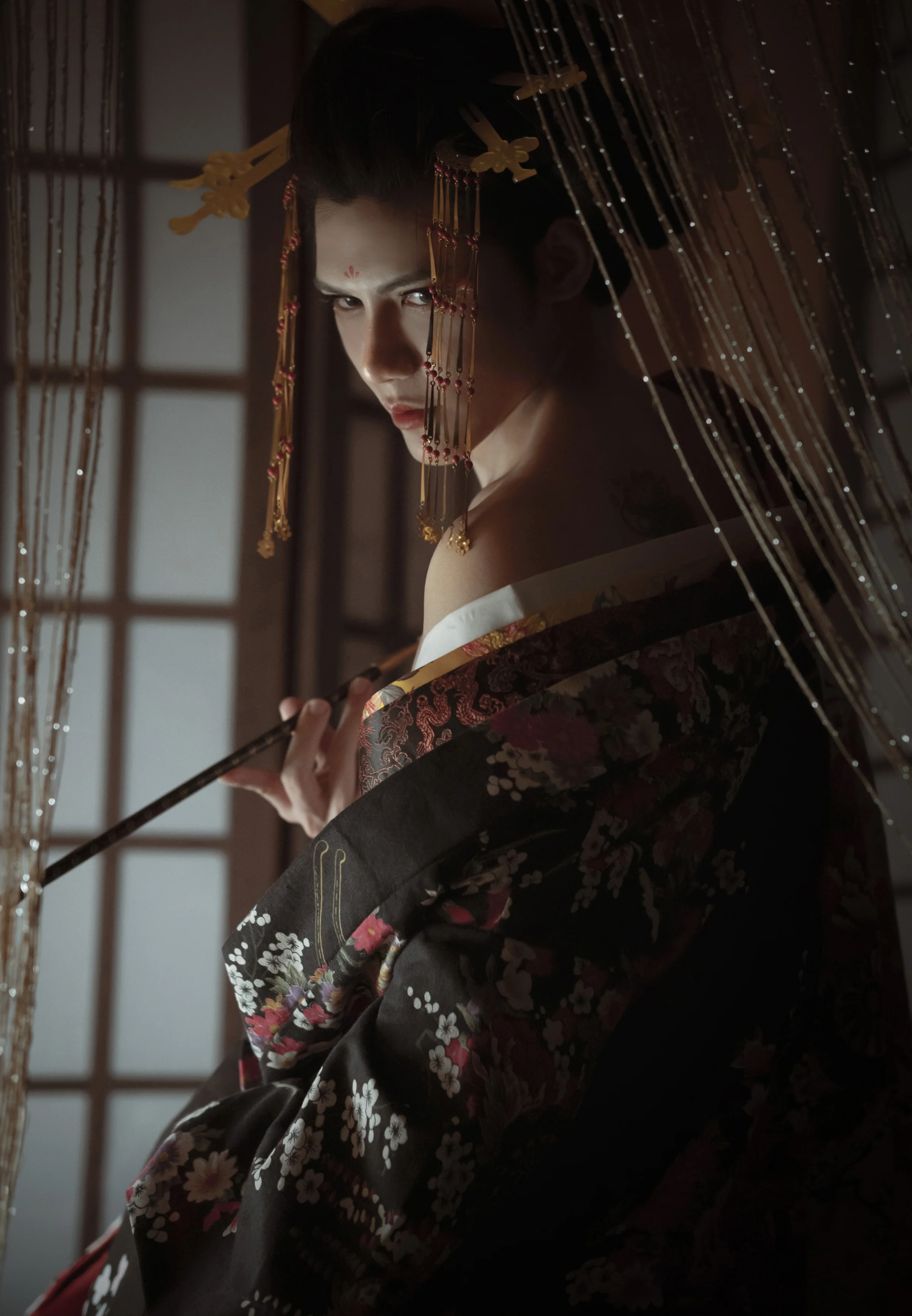 恶女花魁COS写真