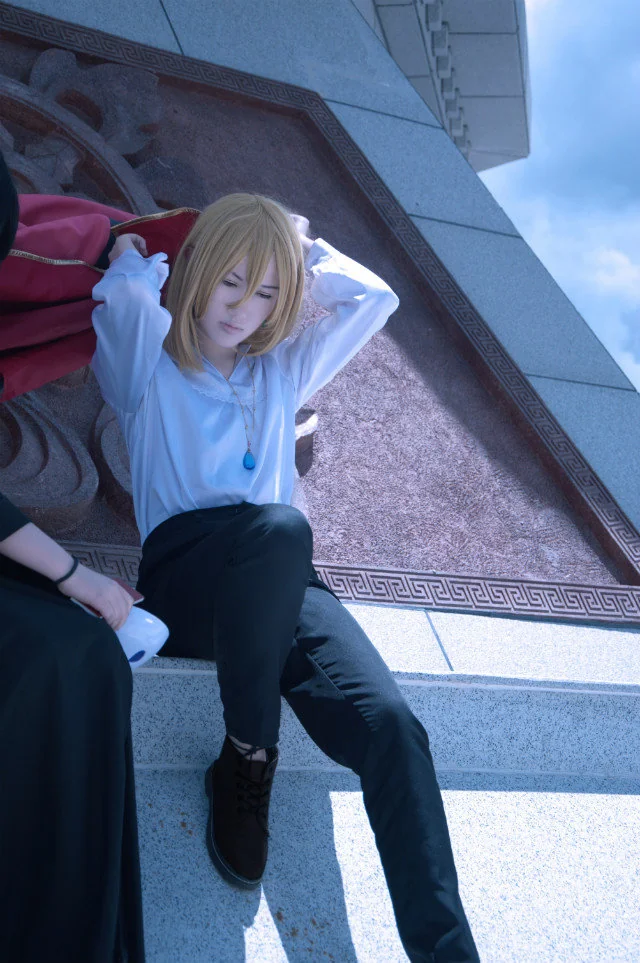 宫崎骏系列COS写真