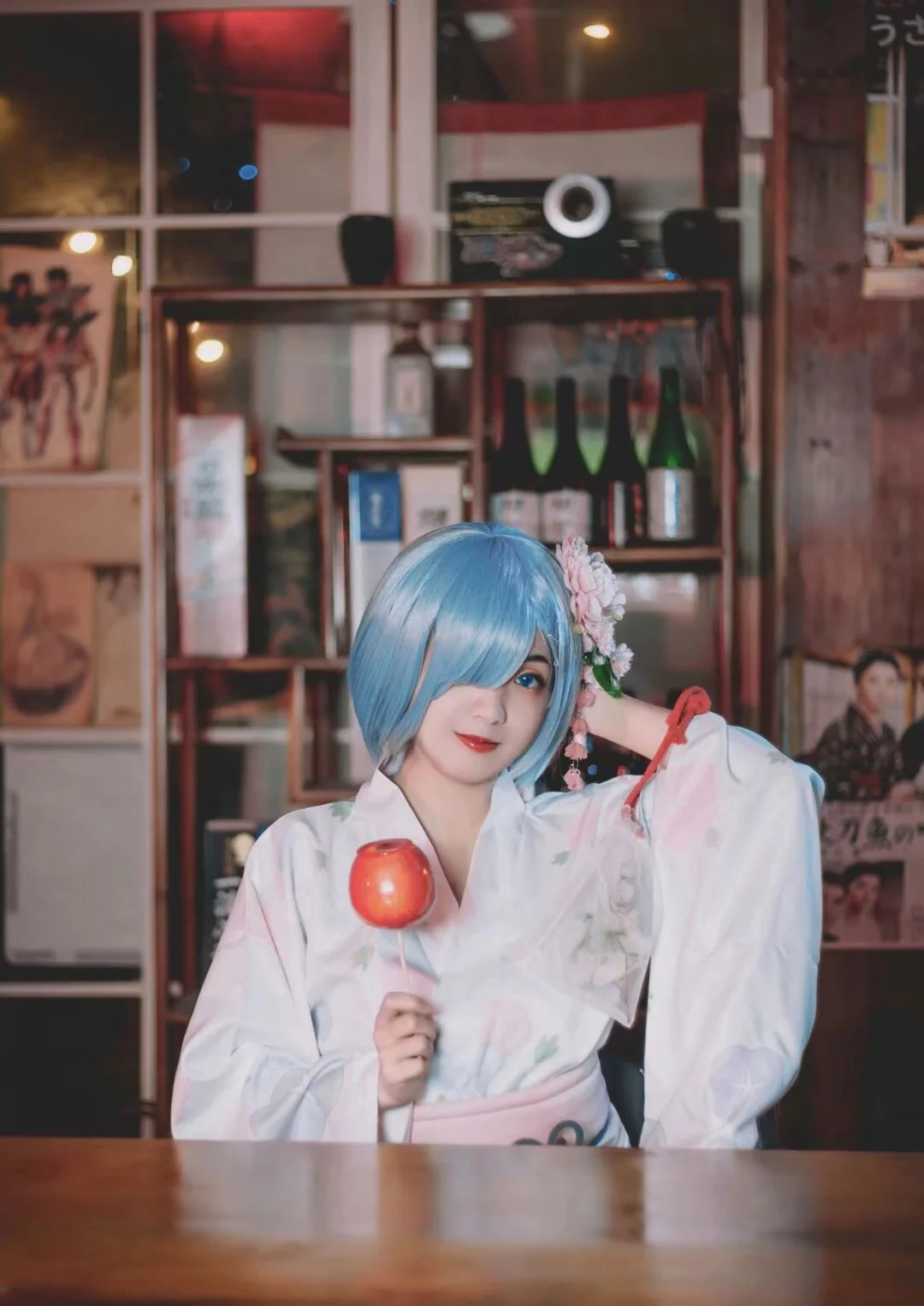 从零开始的异世界生活蕾姆和服浴衣COS写真正片