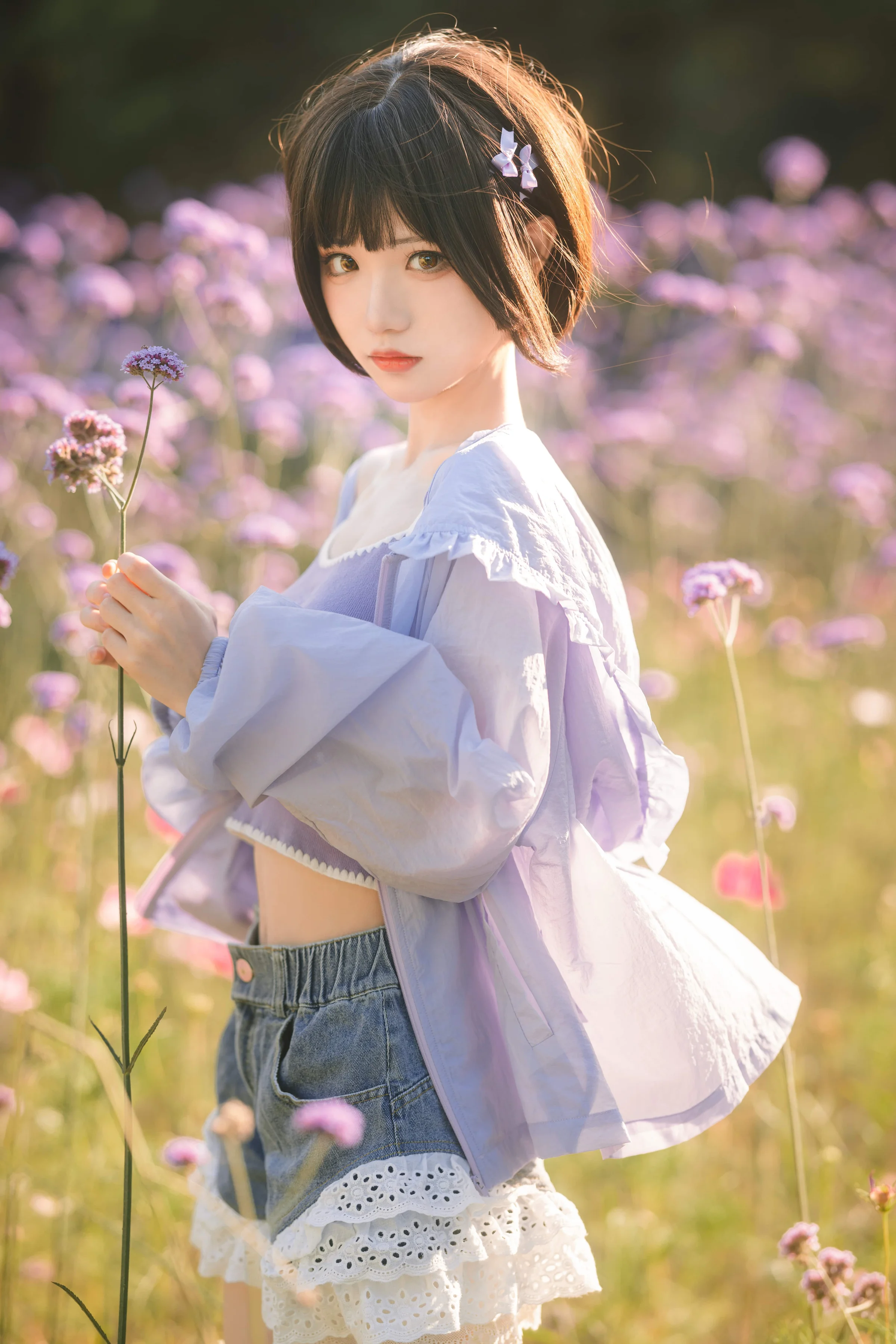 花柒Hana – 马鞭草｜高清图片集