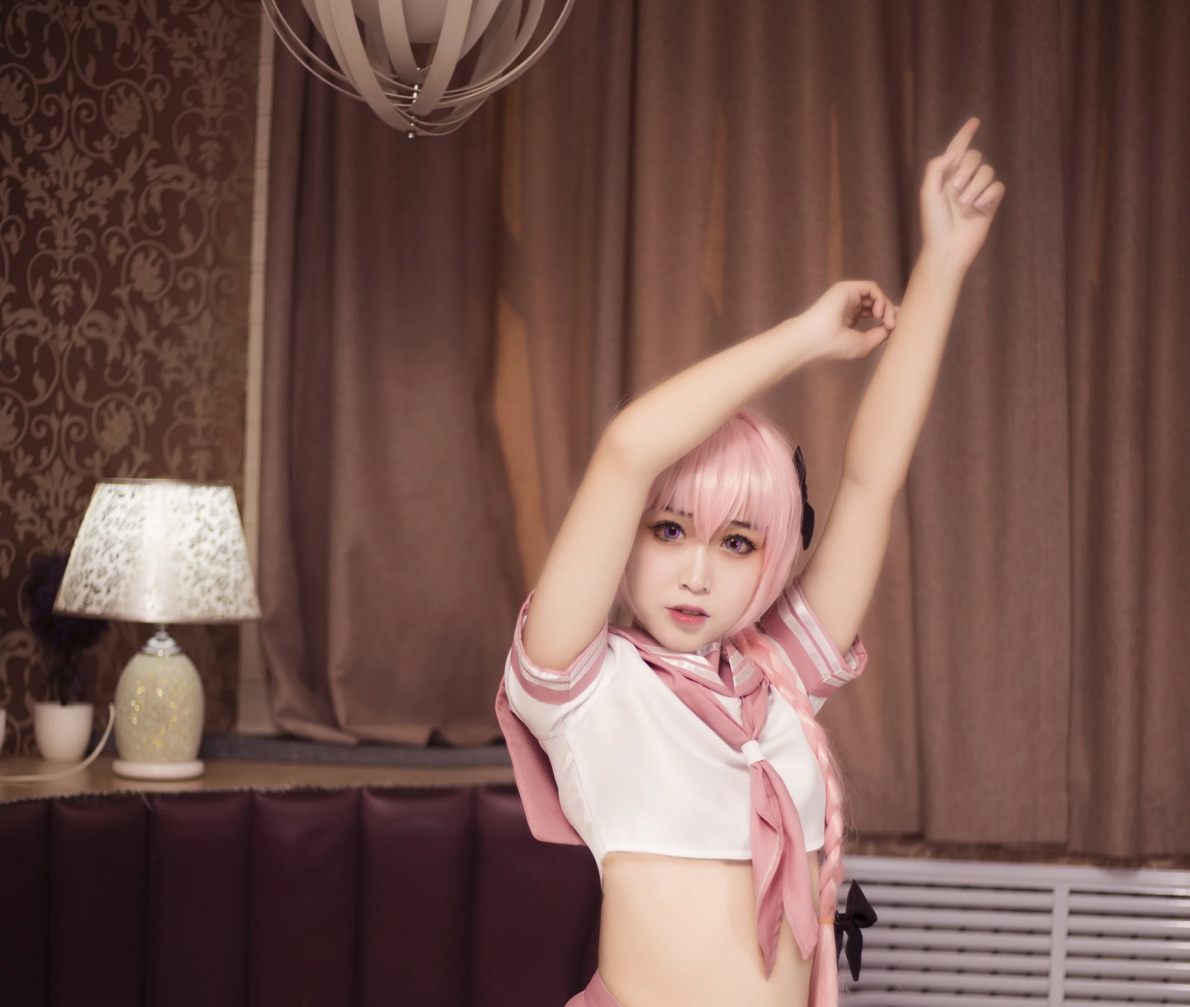 fate阿斯托尔福COS写真