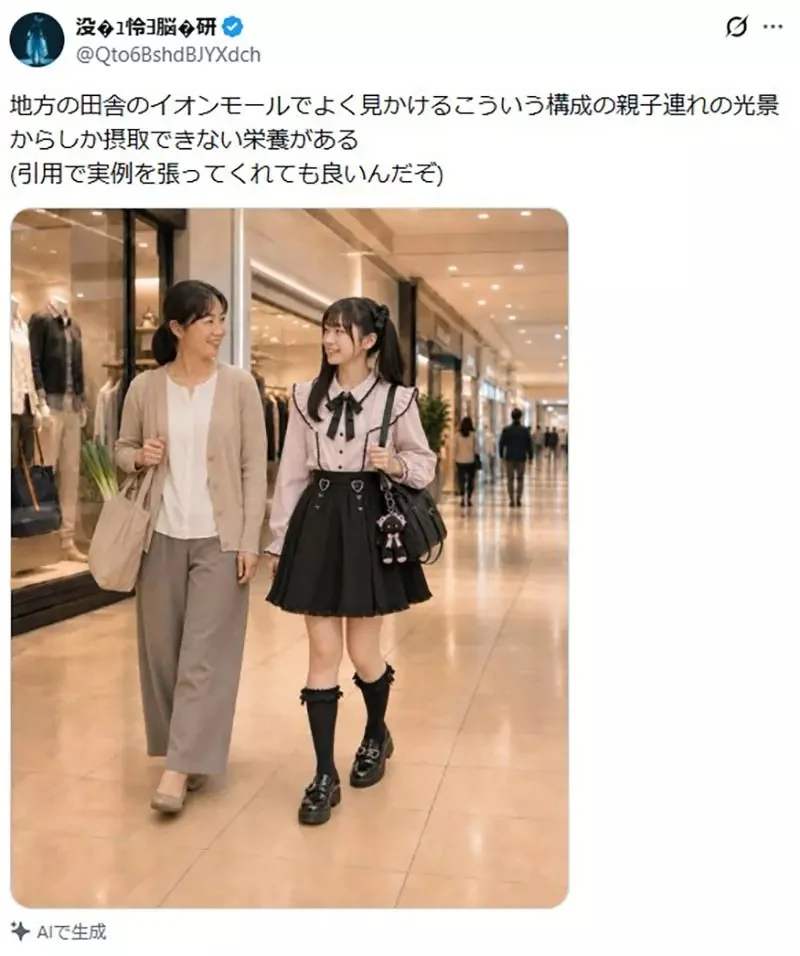 《平凡媽媽與地雷女兒》一起逛街的模樣超溫馨 地雷系女孩都來分享真實案例了｜高清图片集