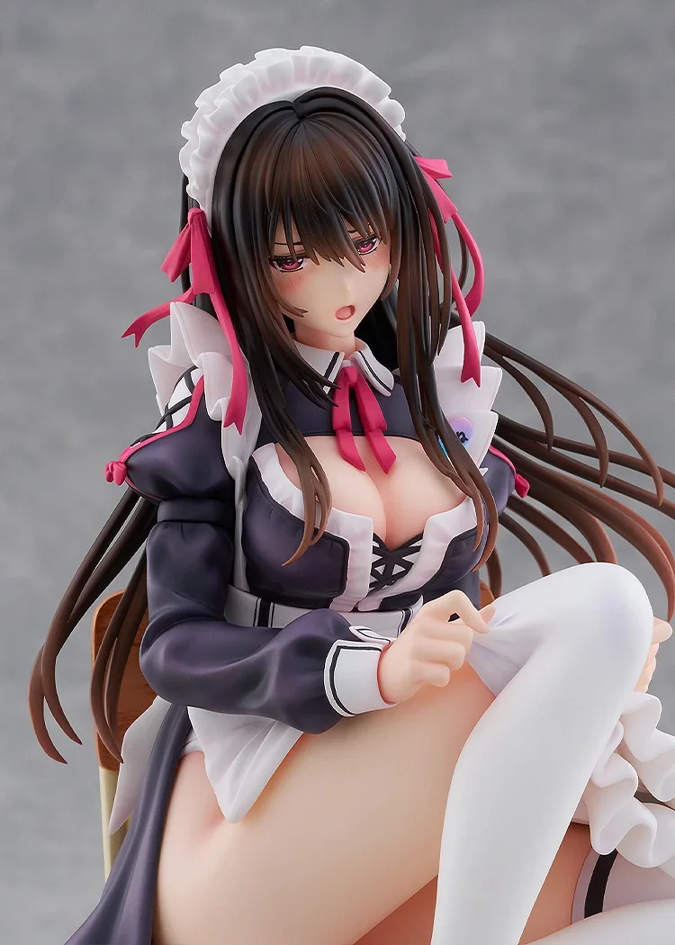 DMM Factory《害羞女友》水澄华实手办 2026年5月发售｜高清图片集