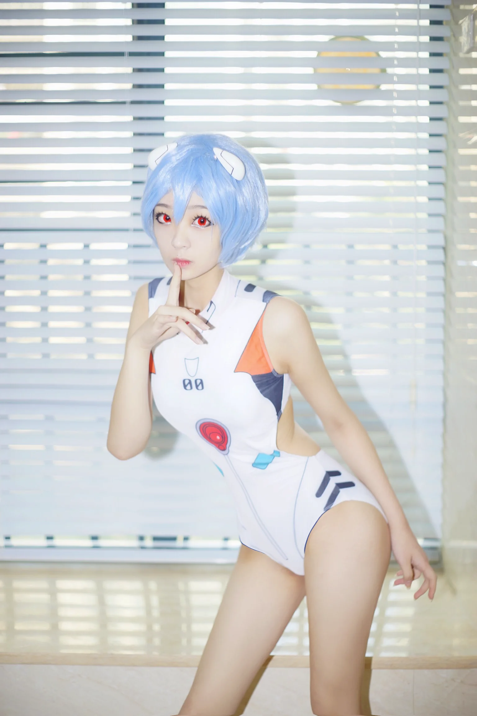 EVA绫波丽COS写真