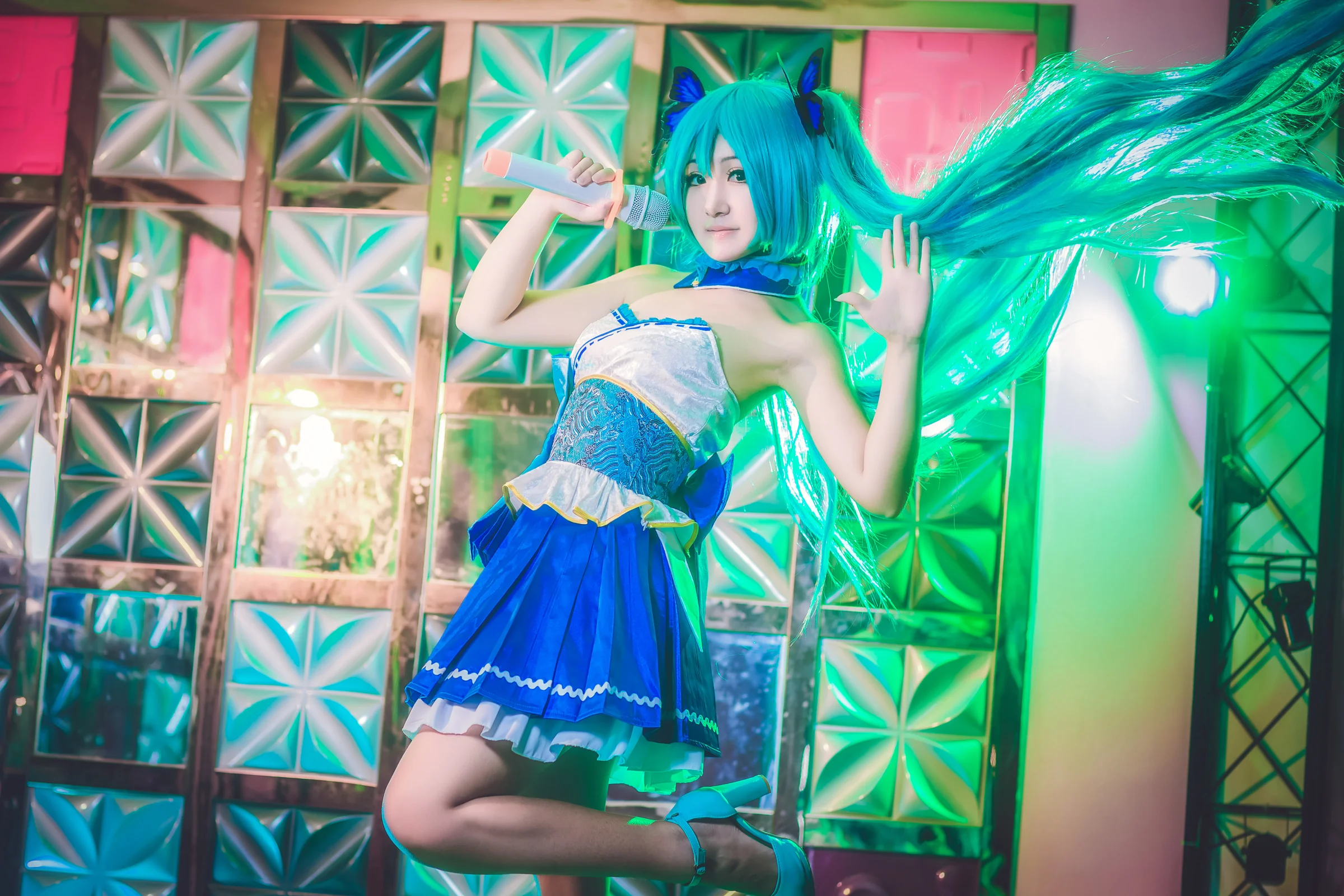 随心所欲初音COS写真
