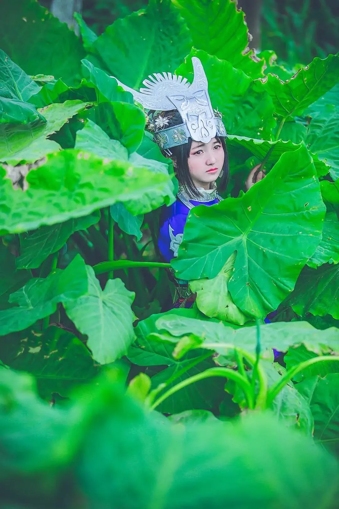 剑侠情缘叁五毒萝莉COS写真