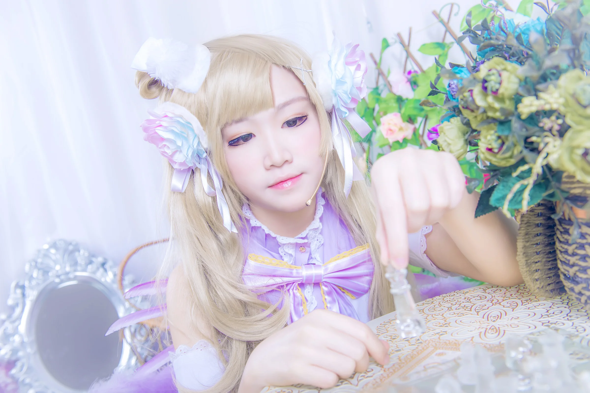 TYA事务所 - Love Live! - 南小鸟 白色情人节COS写真