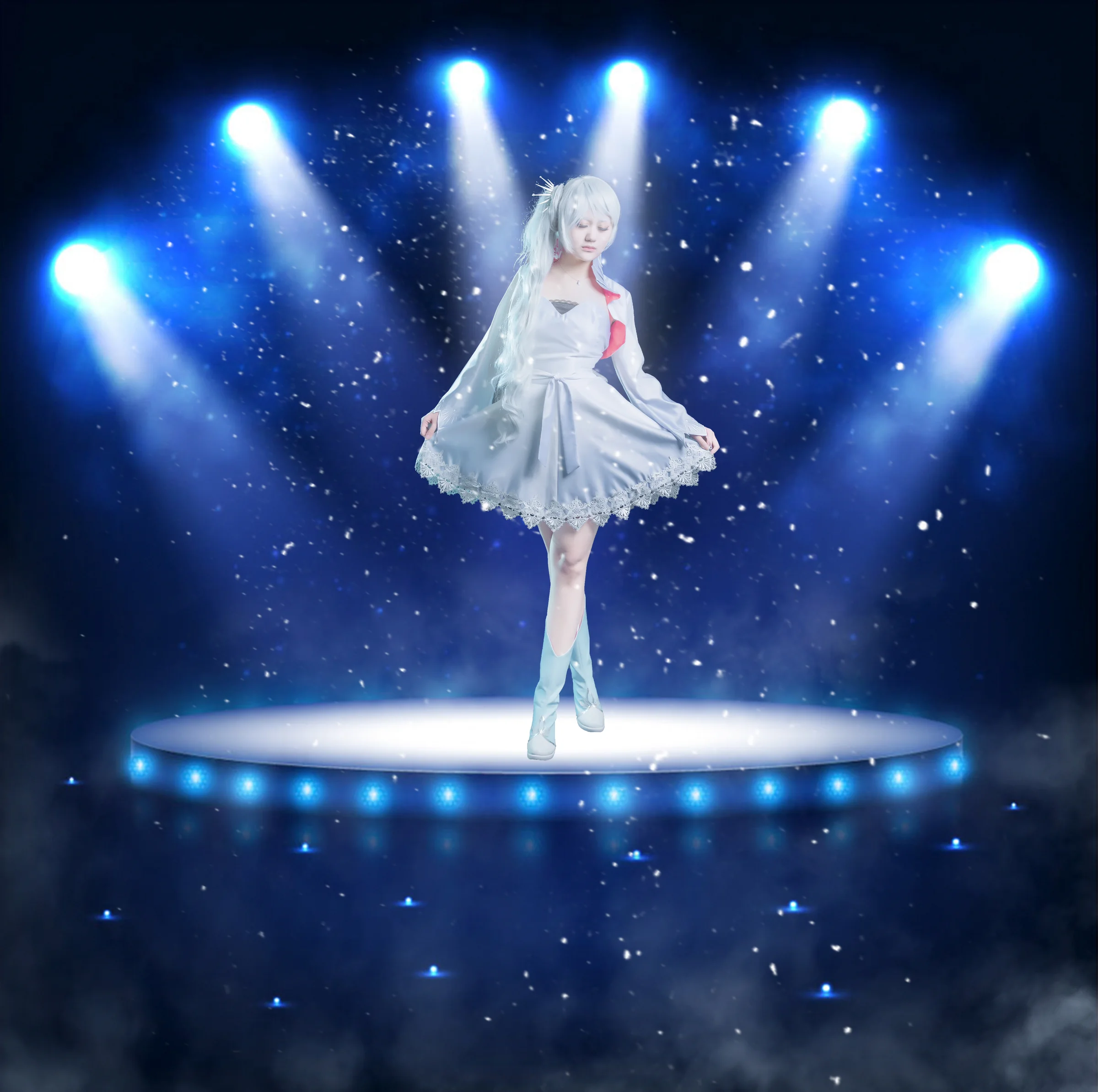 rwby Weiss COS写真