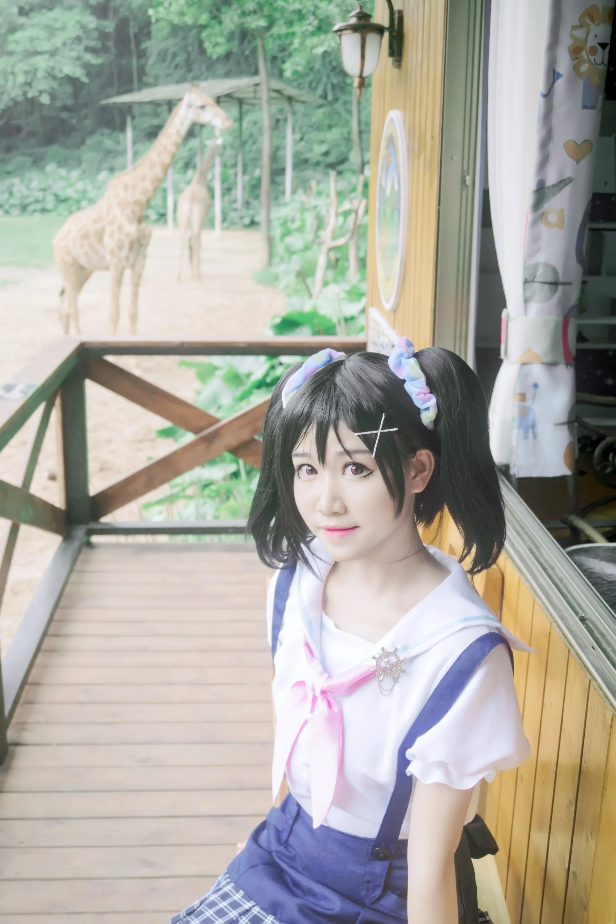 TYA事务所 - LoveLive - 矢泽妮可海军未觉醒COS写真
