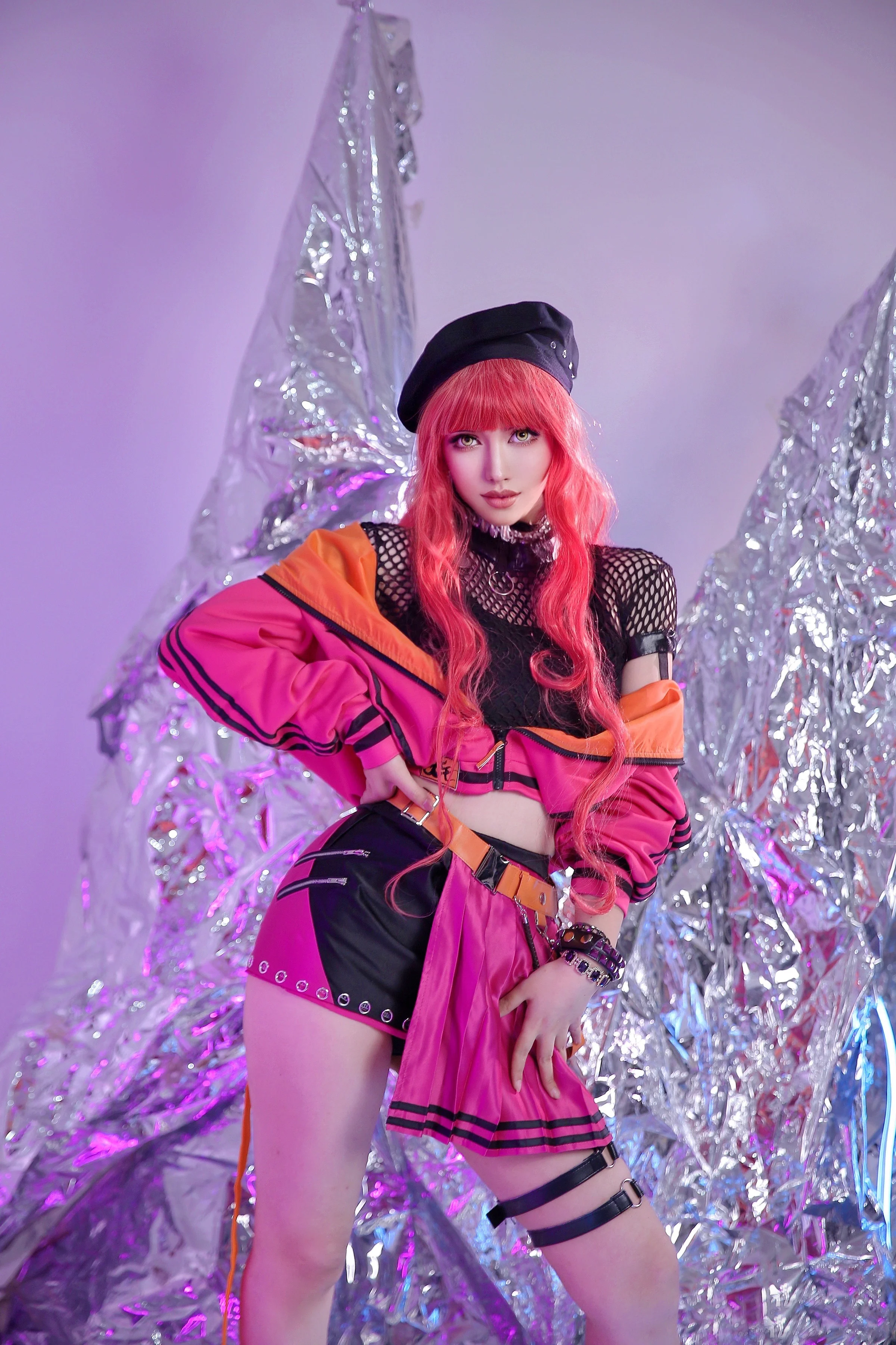 ParadoxLive AnneCOS写真