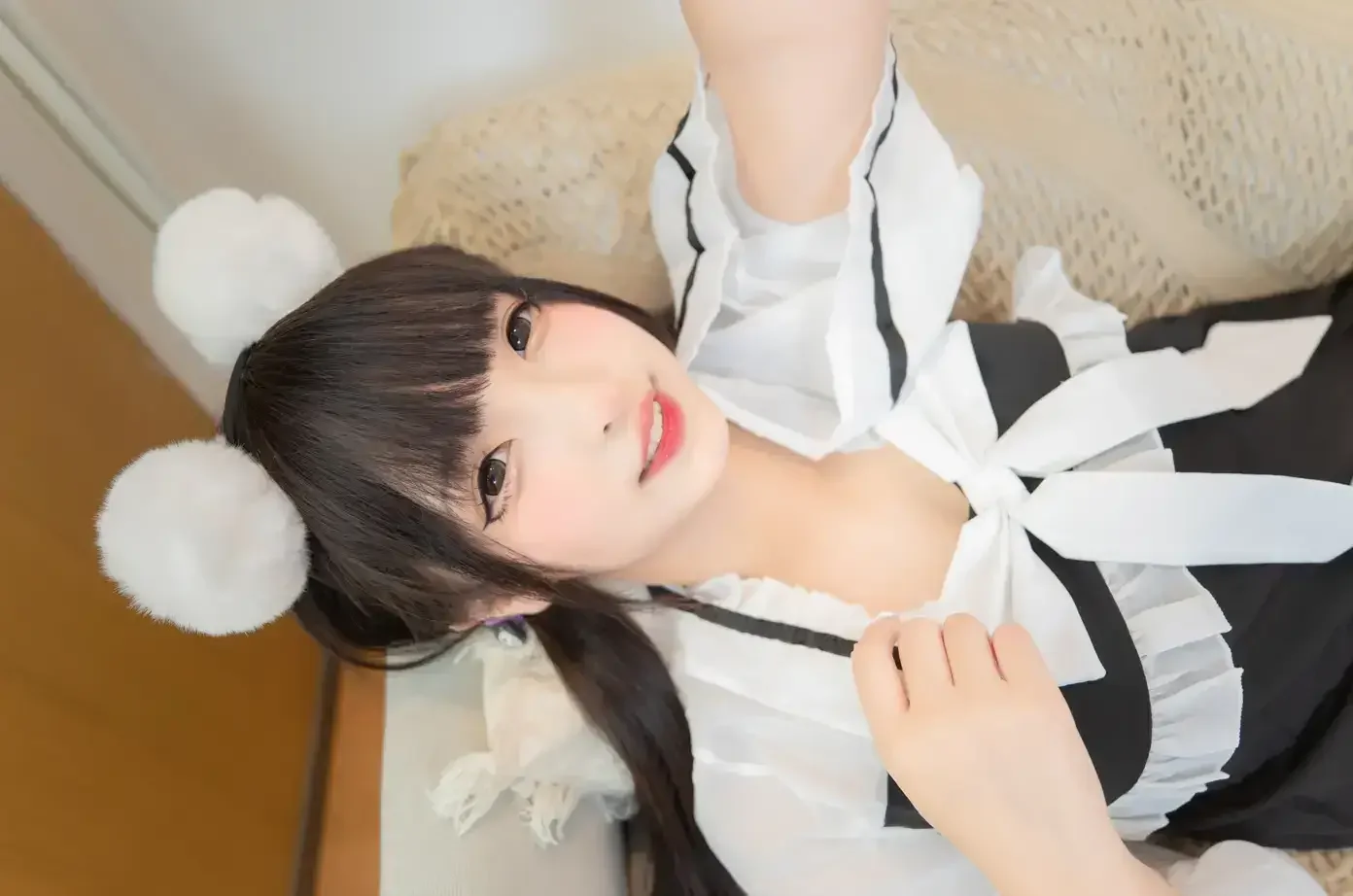神楽坂真冬 – 熊猫女仆｜高清图片集