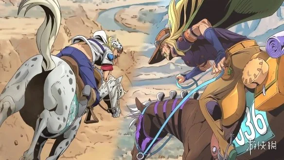 JOJO新预告释出！《飙马野郎》新章9月25日网飞首播｜高清图片集