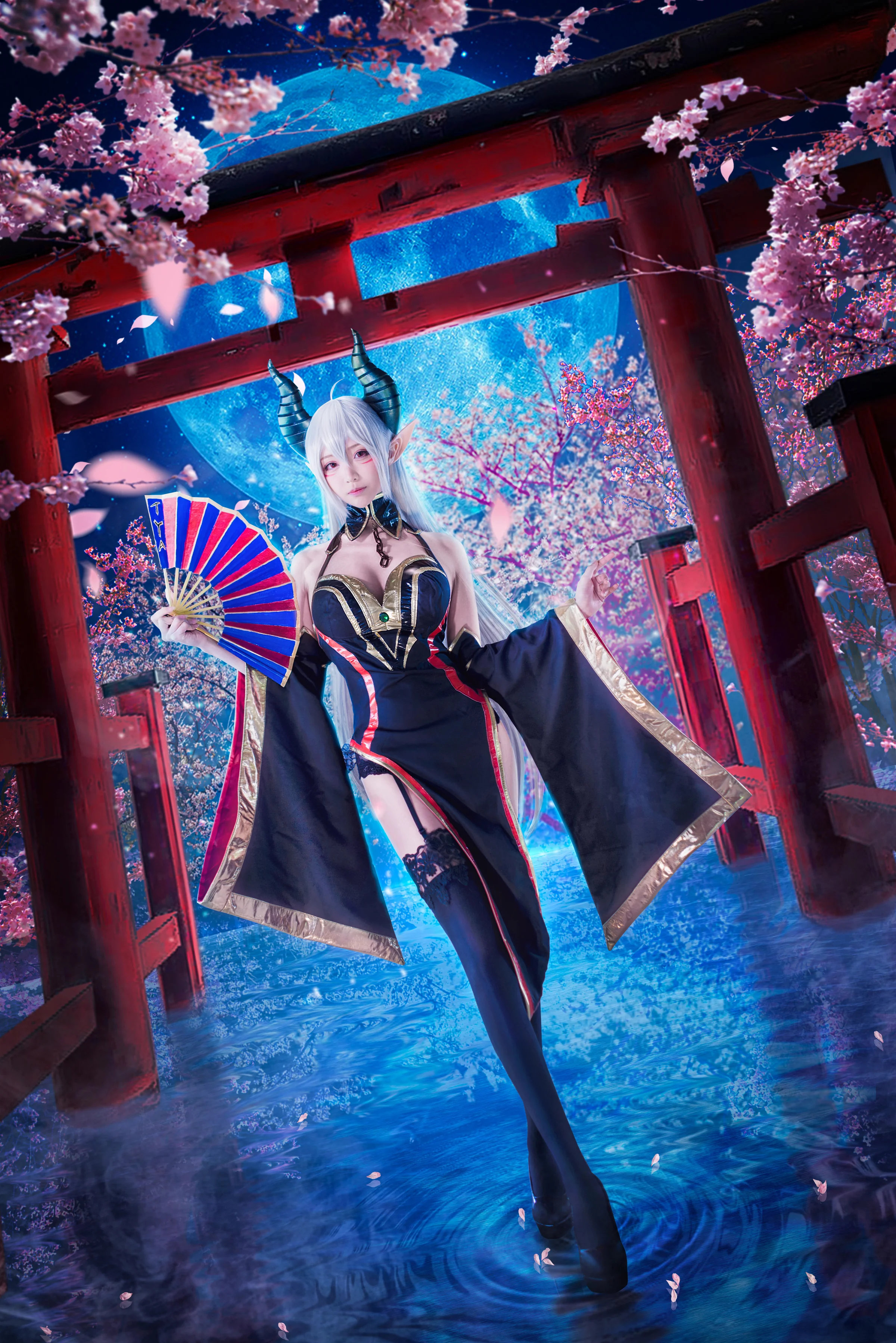 蒂雅文化蒂雅娘RULER青青子COS写真