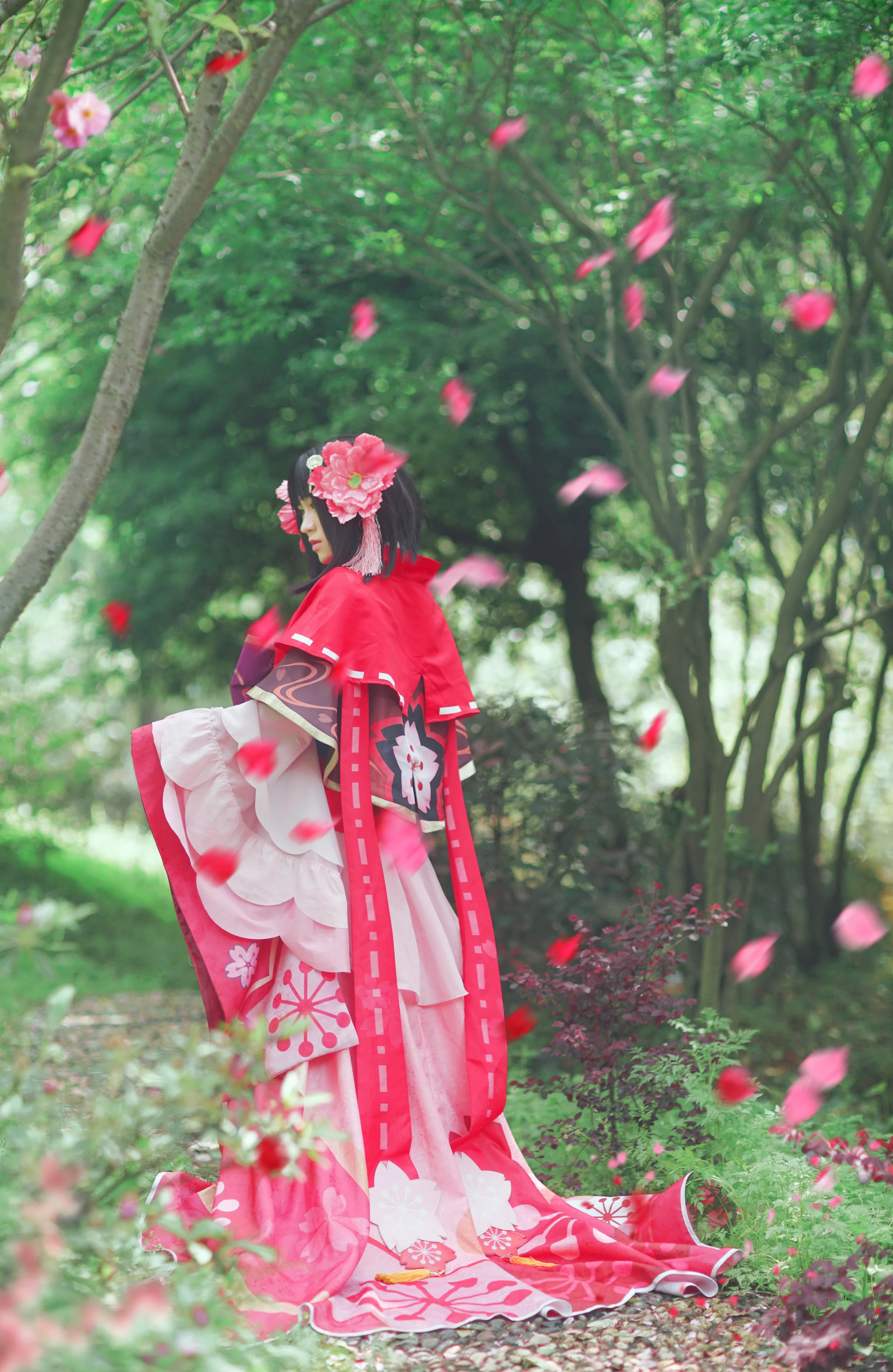 阴阳师——樱与桃COS写真【剧情cp向】