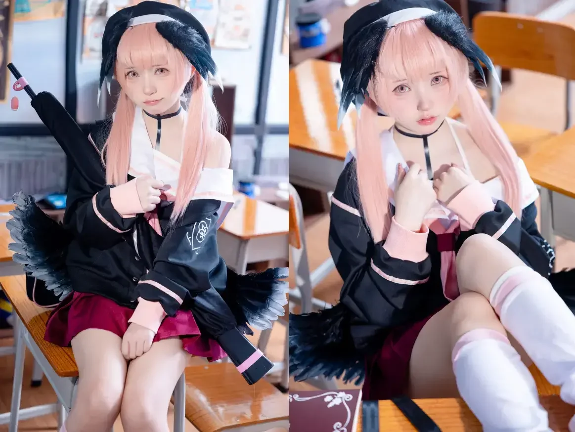 花铃：可爱的小妹妹 61套合集｜高清图片集