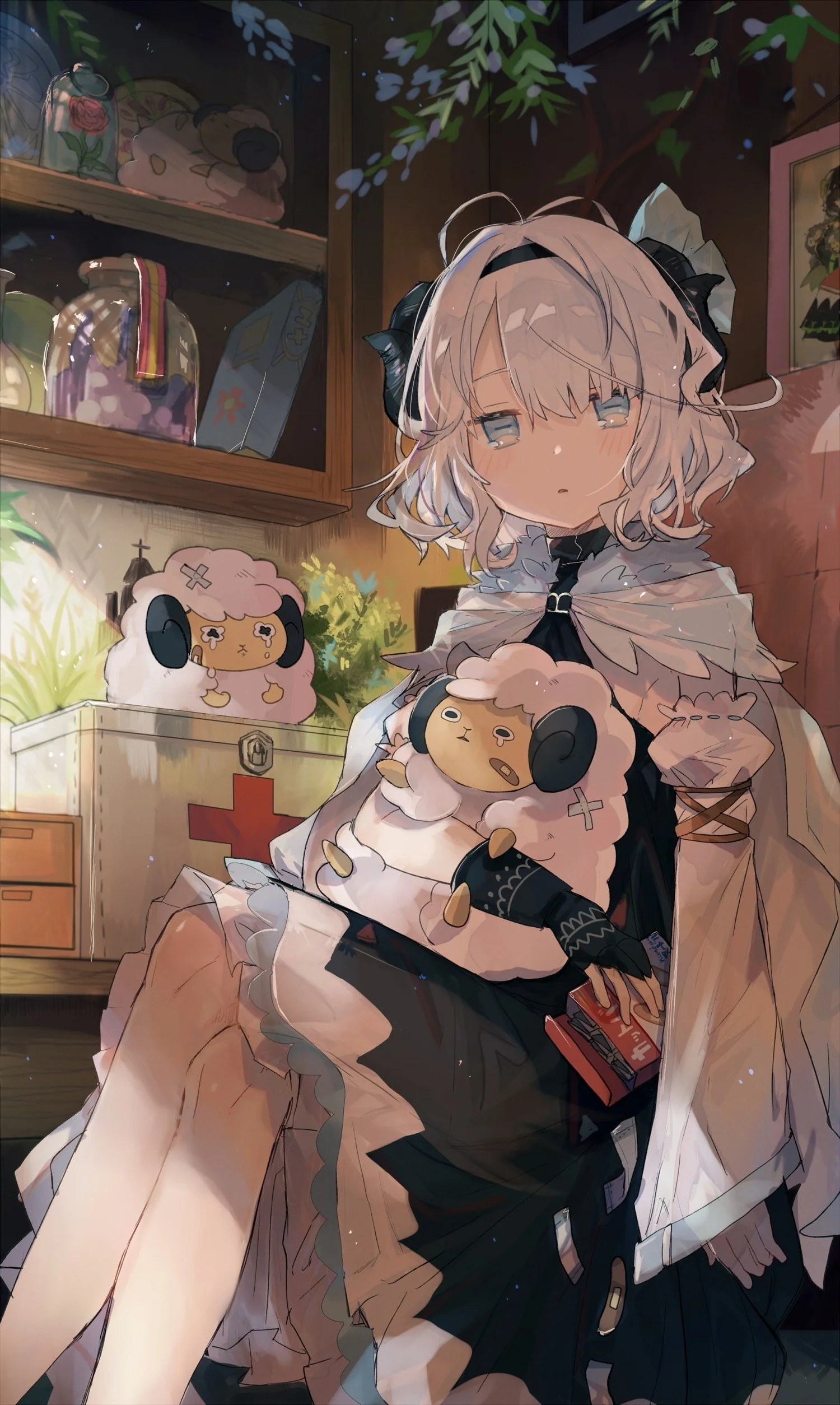 美图 | 画师ヌードル的插画作品｜高清图片集