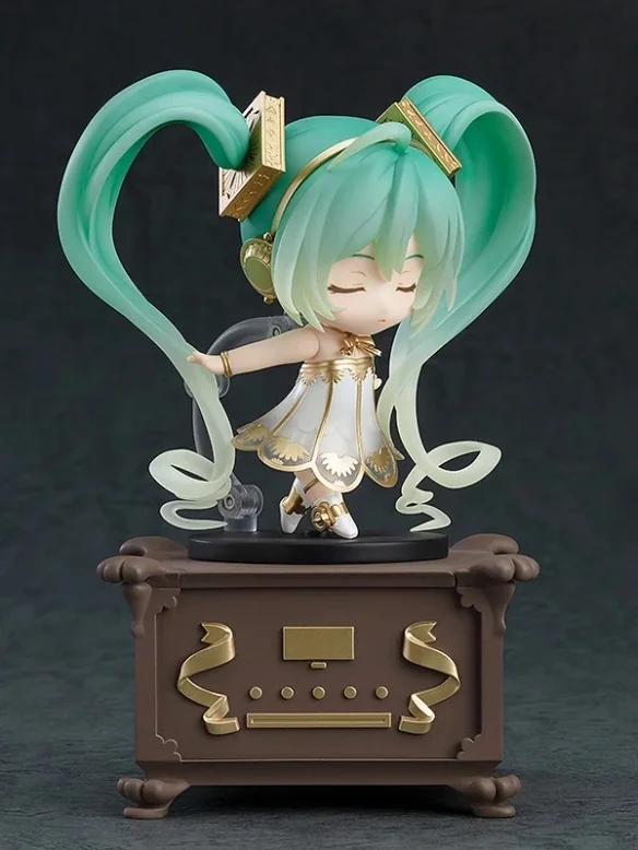 GSC宣布《初音未来》黏土人交响乐5周年纪念版手办｜高清图片集
