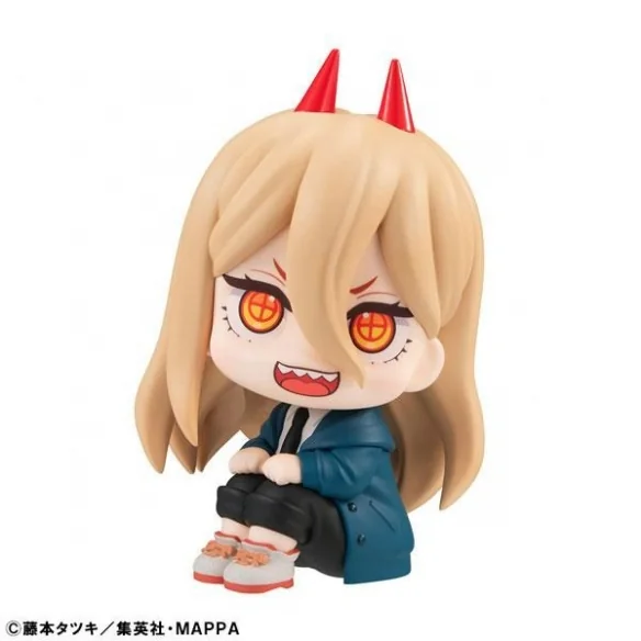 《电锯人》Look Up系列帕瓦再版 11厘米高度展现魅力｜高清图片集