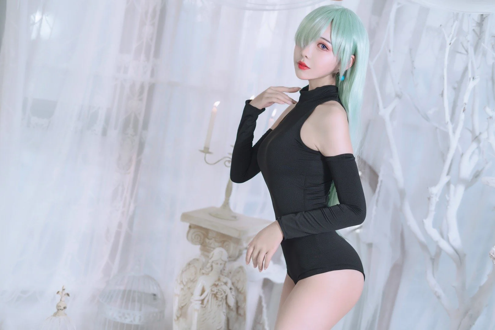 七大罪 伊丽莎白里昂妮丝COS写真