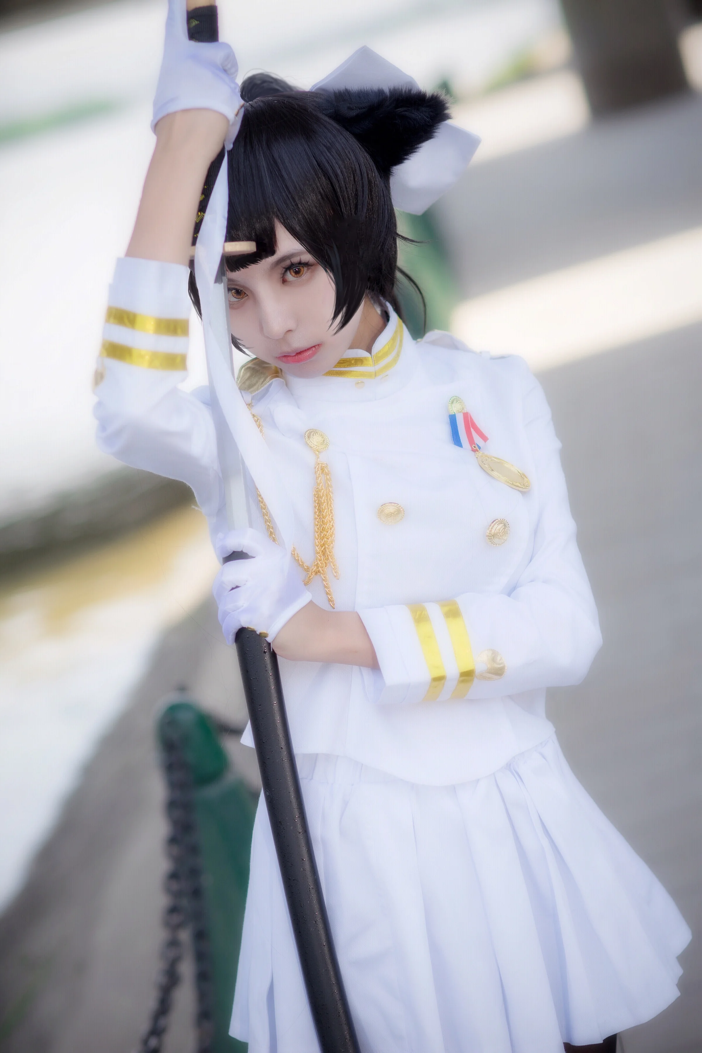 碧蓝航线 高雄爱宕COS写真