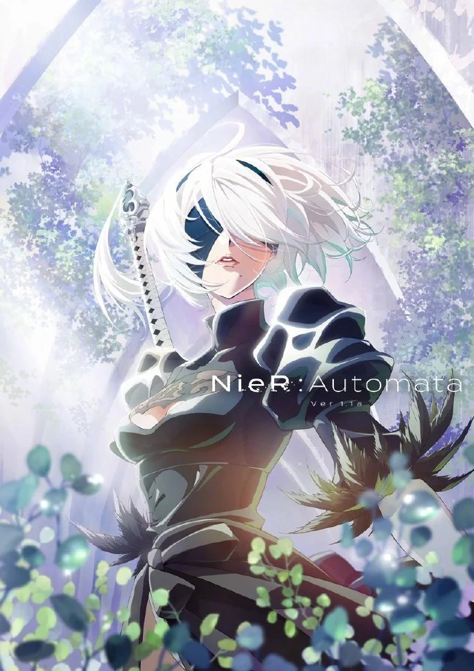 「尼尔：自动人形」动画『NieR:Automata Ver1.1a』最新视觉图公开｜高清图片集