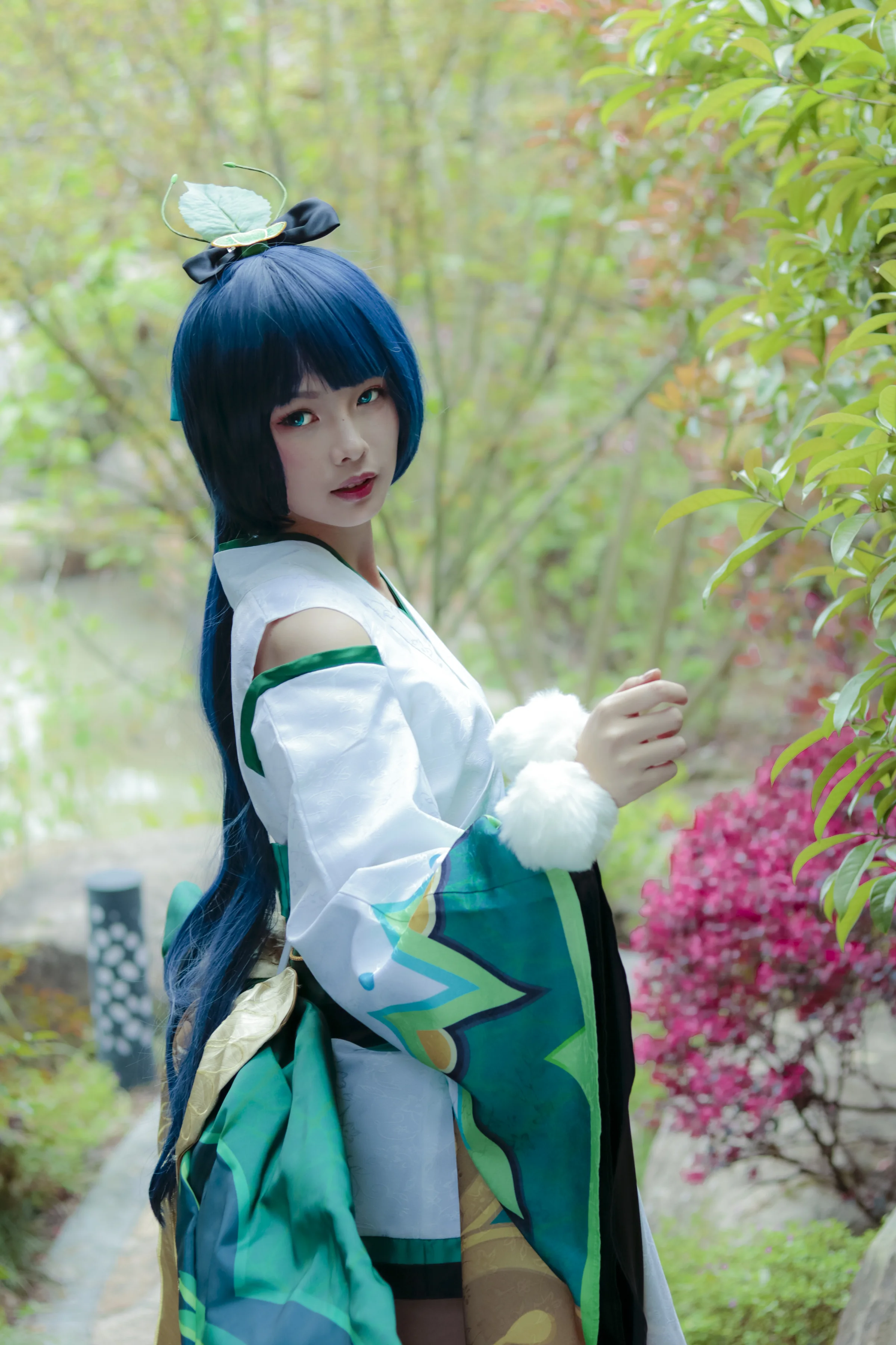 阴阳师萤草COS写真