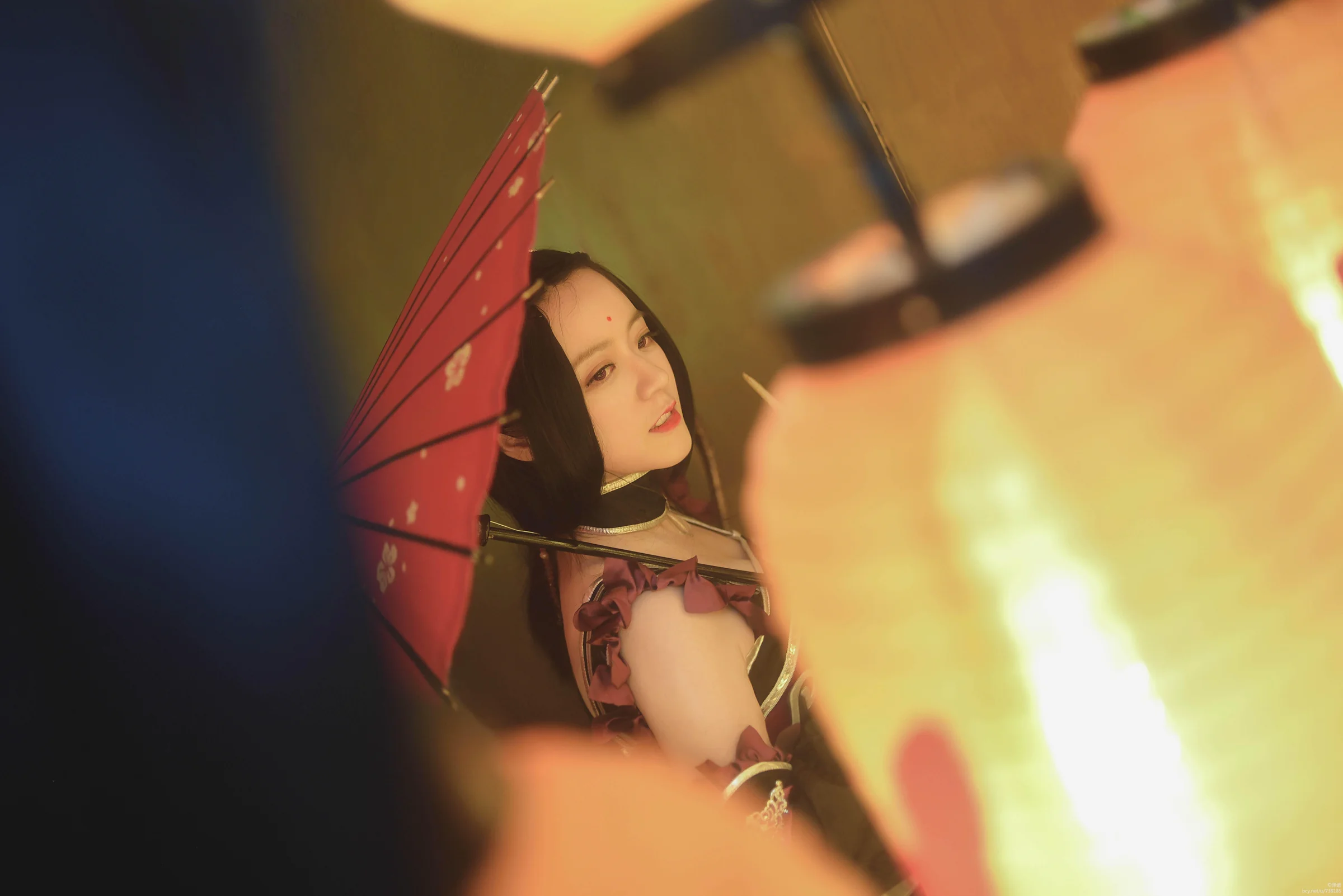 基三蚩灵花姐COS写真