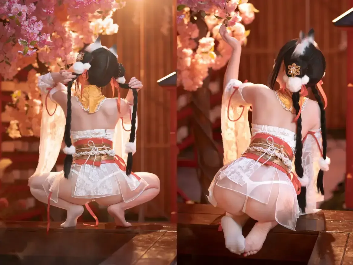 Bangni邦尼 – 永劫无间 胡桃｜高清图片集