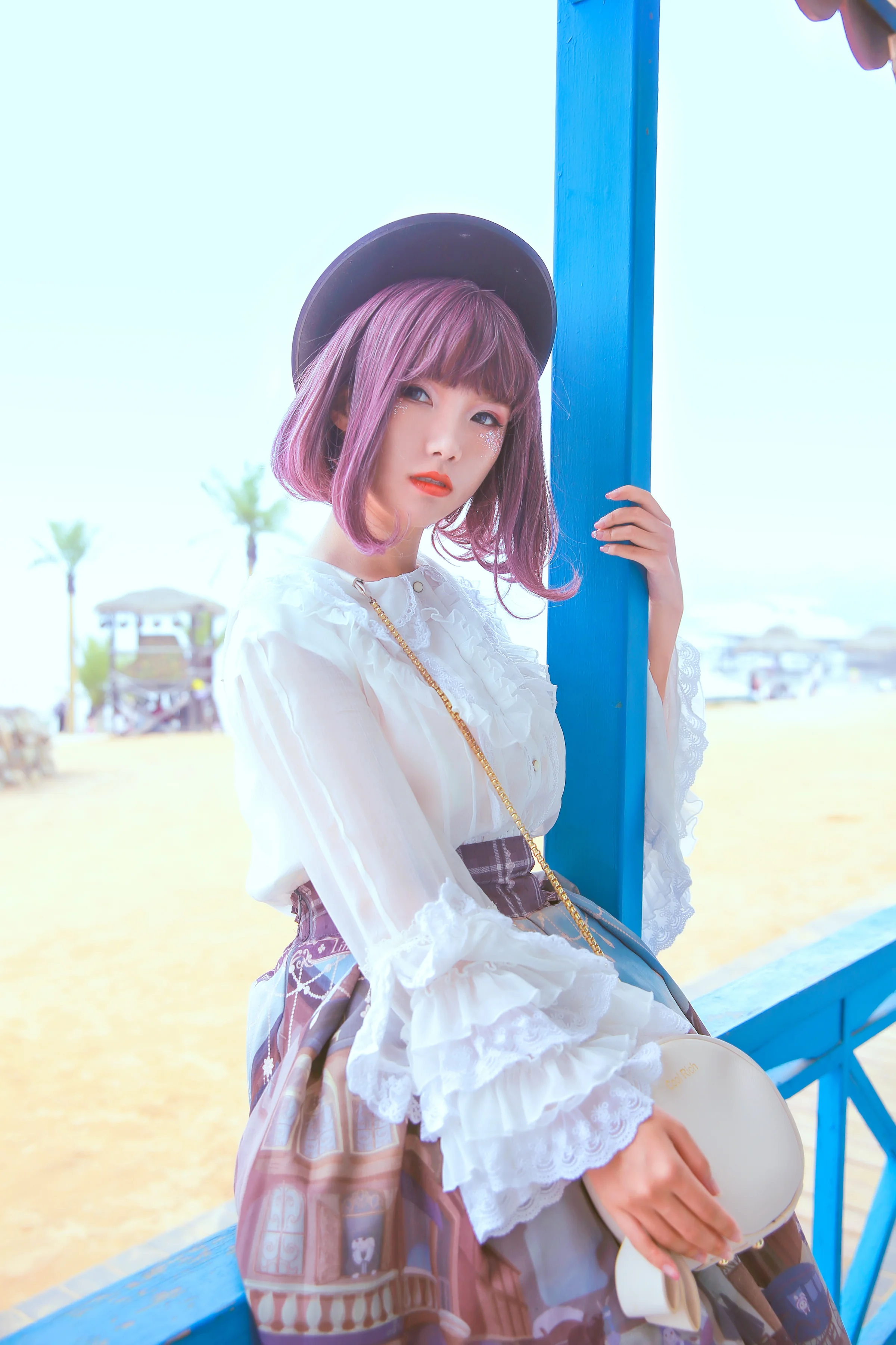 【Lolita私影】伦敦兔｜高清图片集