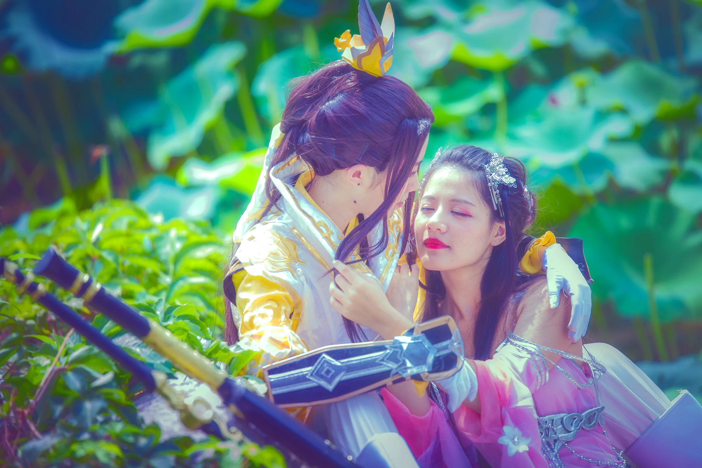 剑网三——七秀×藏剑COS写真