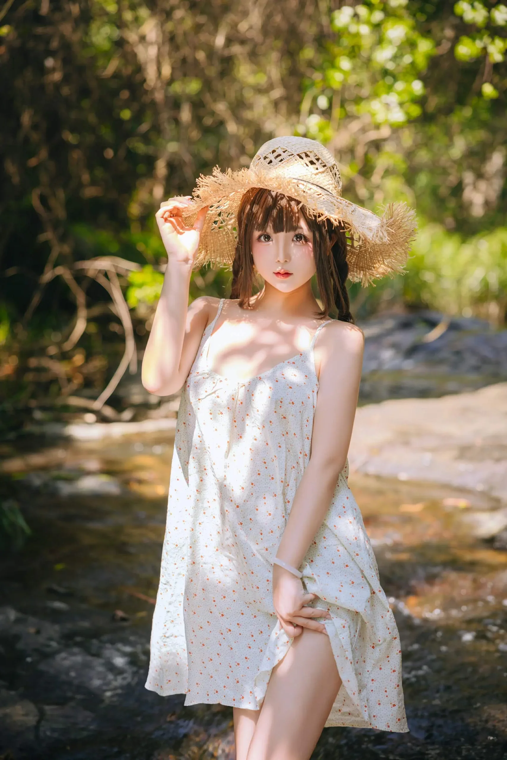 日奈娇(椎名莜) – 山野间｜高清图片集