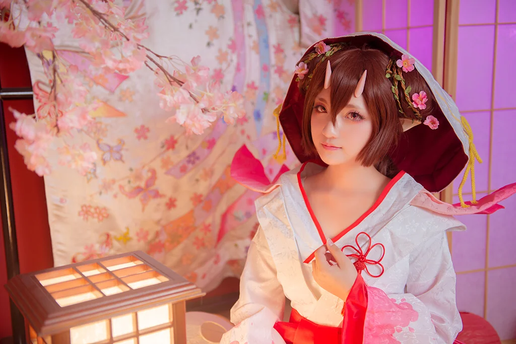 桃花妖COS写真