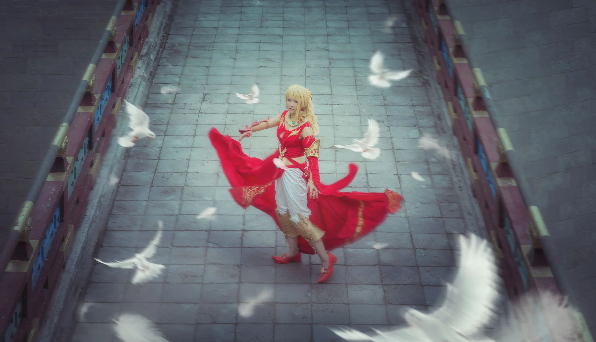 【最终幻想14】[FF14]莉塞COS写真
