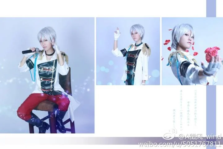 月歌霜月隼COS写真