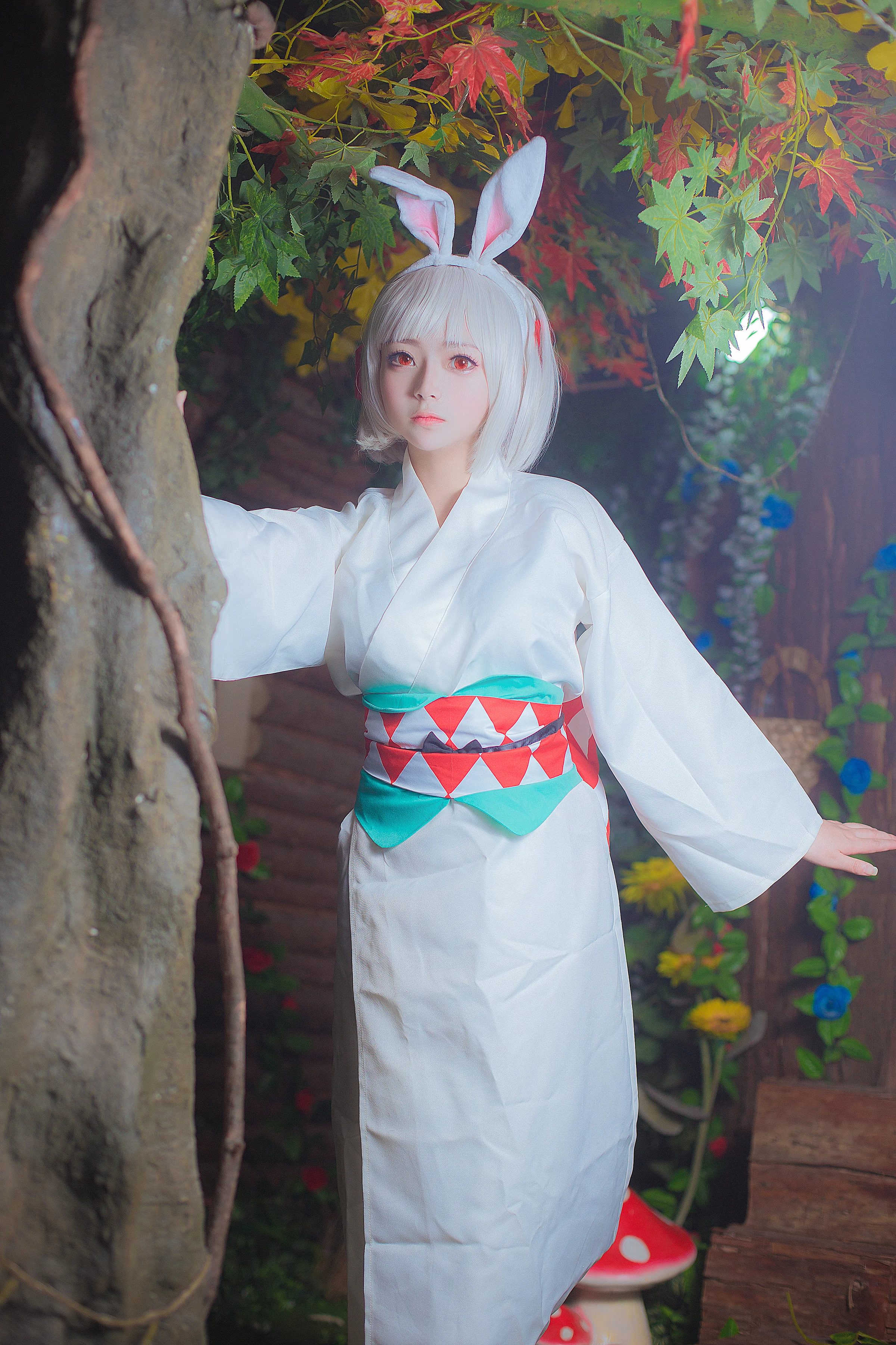 阴阳师 山兔COS写真