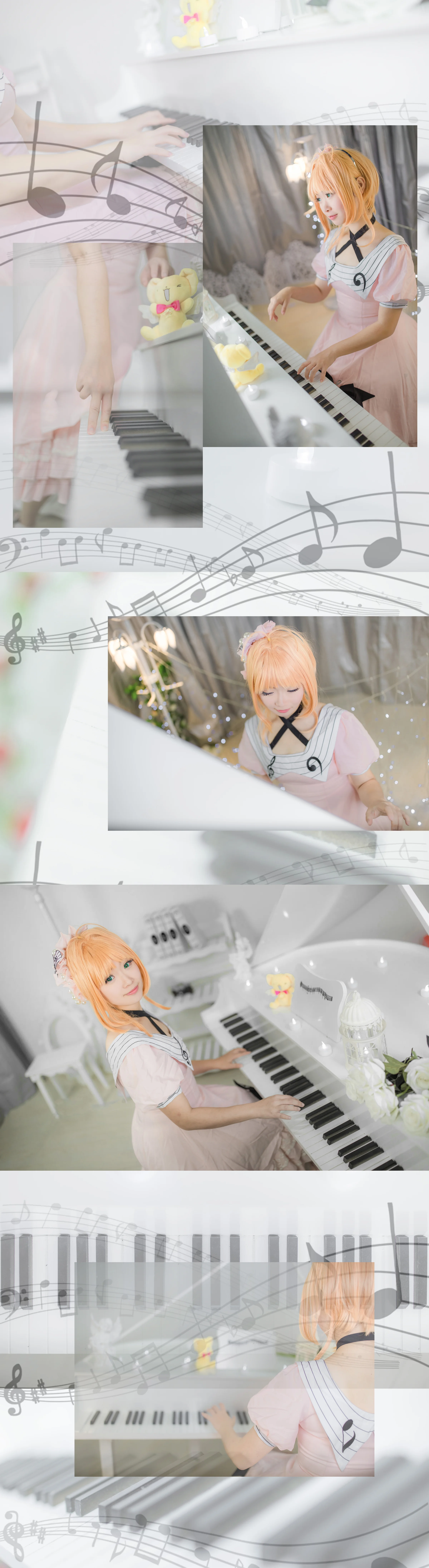 魔卡少女樱木之本樱COS写真，小樱赛高！