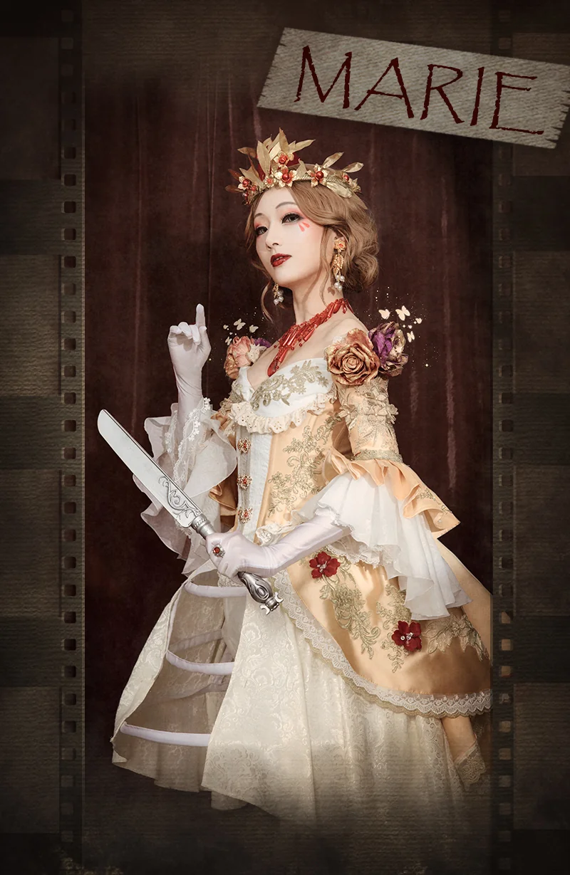 第五人格红夫人血宴COS写真