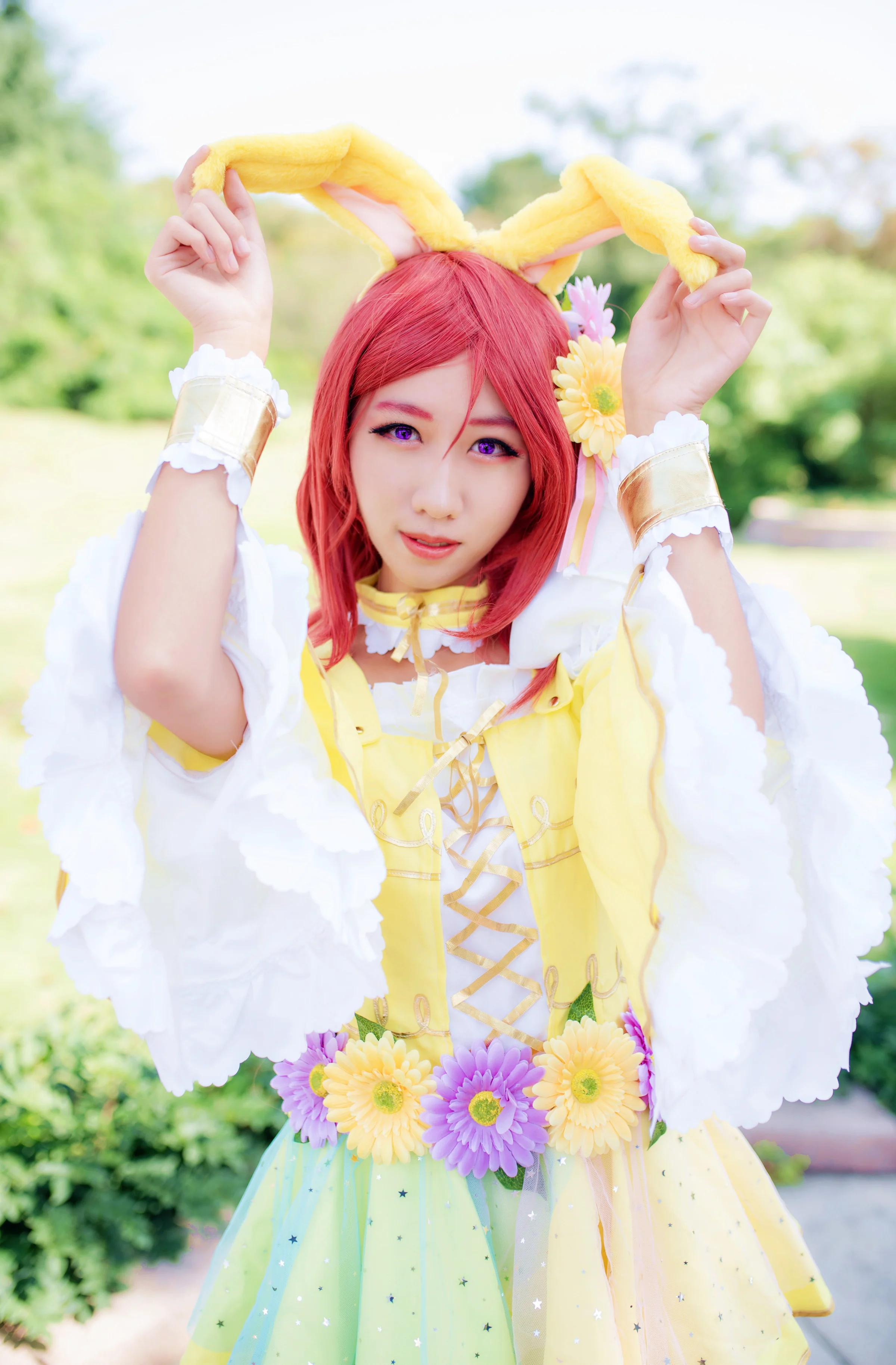 lovelive 西木野真姬 COS写真