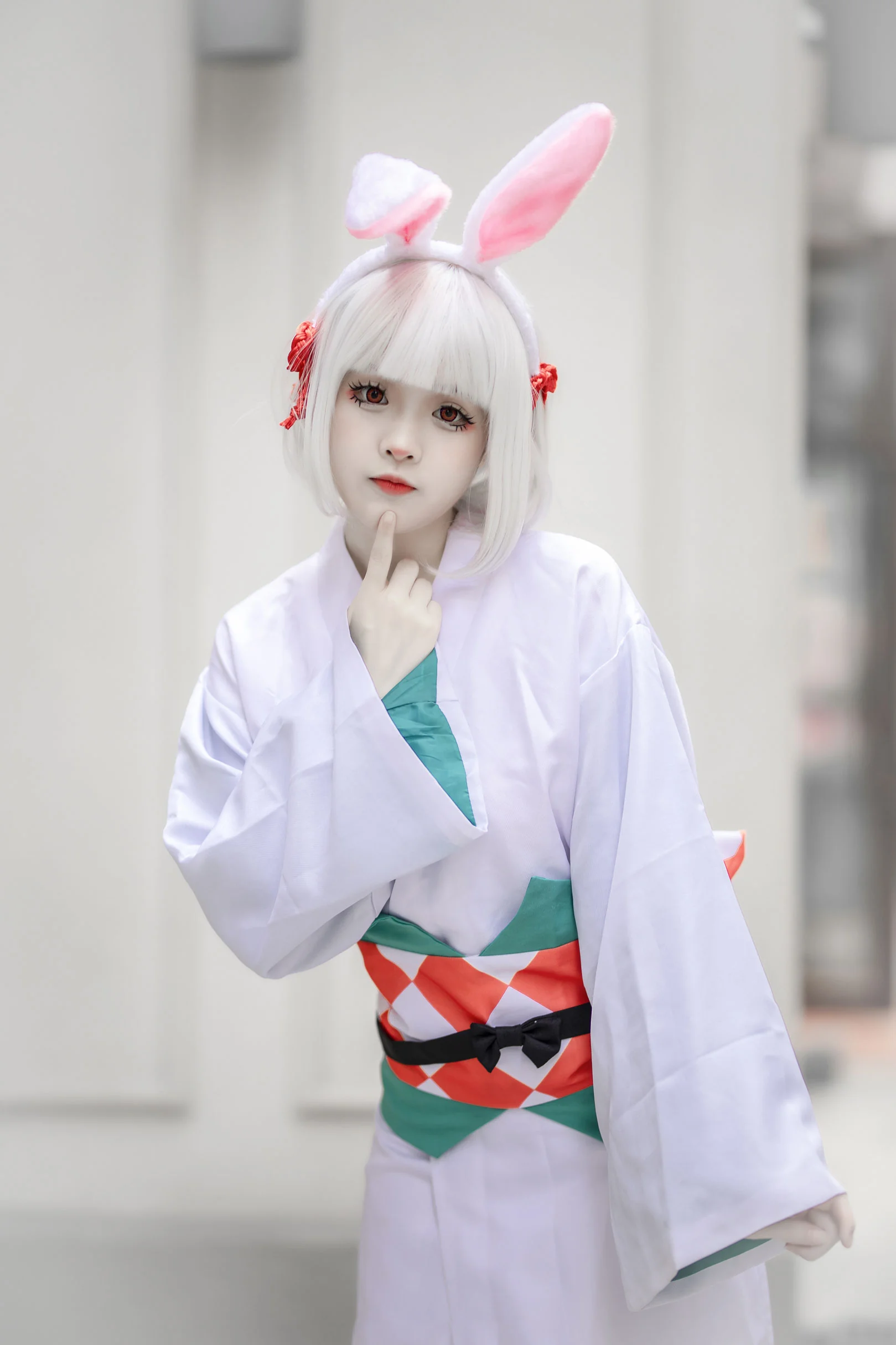 阴阳师 山兔COS写真